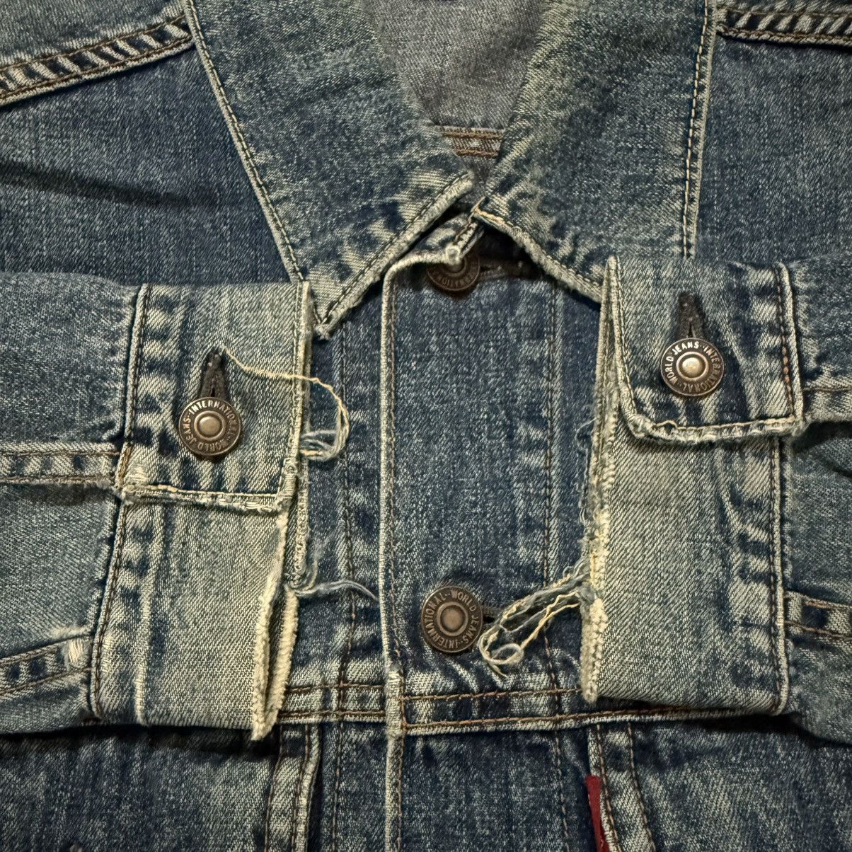 FOB Factory Vintage Fob Factory Union Made Denim Trucker Jacket Size US M / EU 48-50 / 2 - 11 Thumbnail