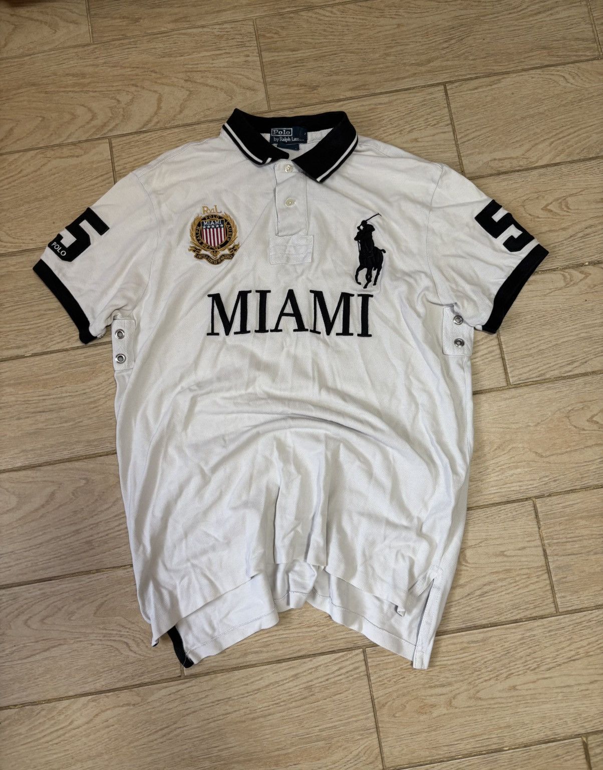 POLO RalphLauren ラルフローレン ポロシャツMIAMI Polo Ralph Lauren Miami | Grailed