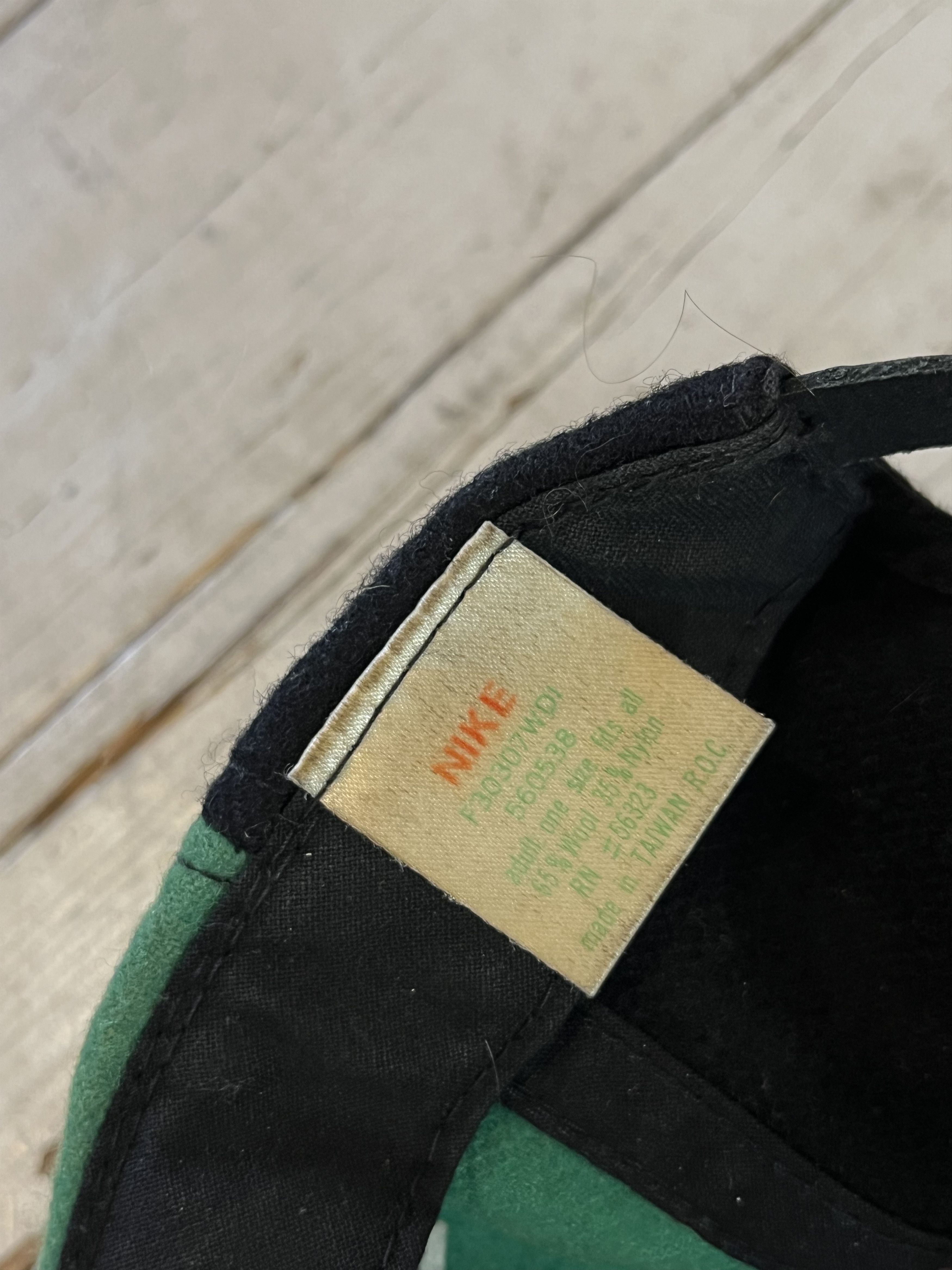 Jordan Brand × Nike × Vintage Vintage 90's Nike Air Jordan Big Logo Wool Cap Hat Size ONE SIZE - 7 Thumbnail