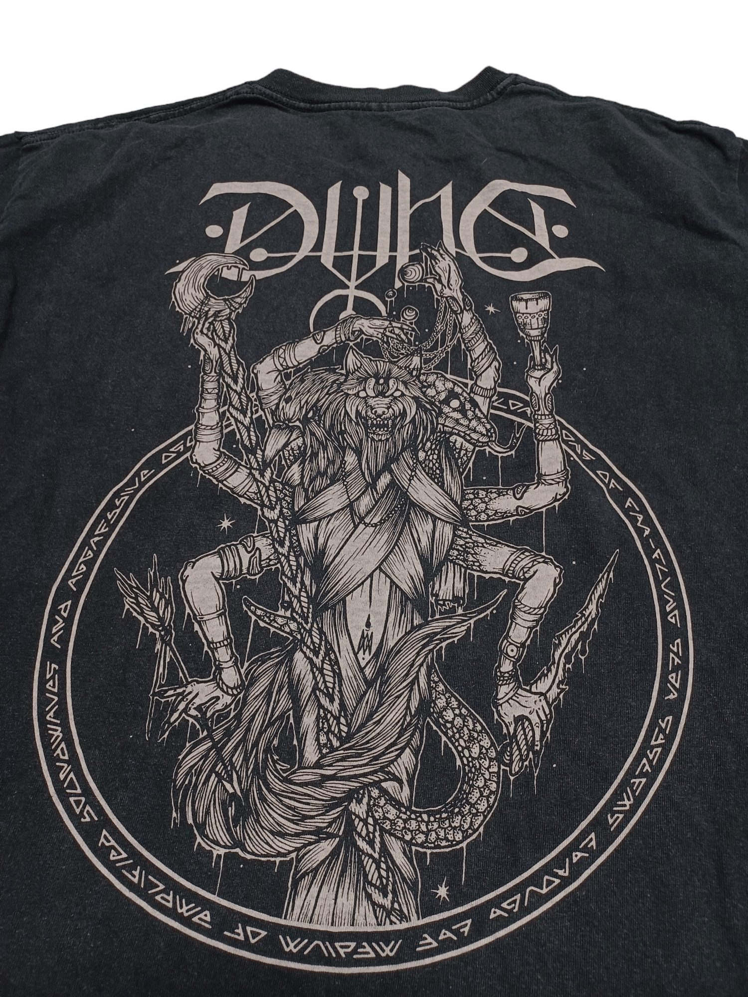 Gildan DEVIL SYMBOL GILDAN FANTASTIC TEE Size US L / EU 52-54 / 3 - 2 Thumbnail