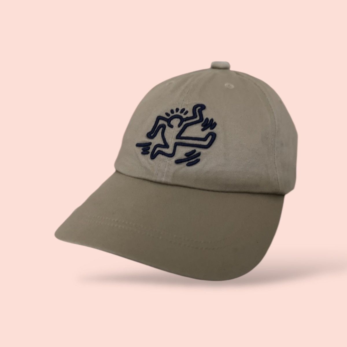 VINTAGE KEITH HARING X UNIQLO STRAPBACK