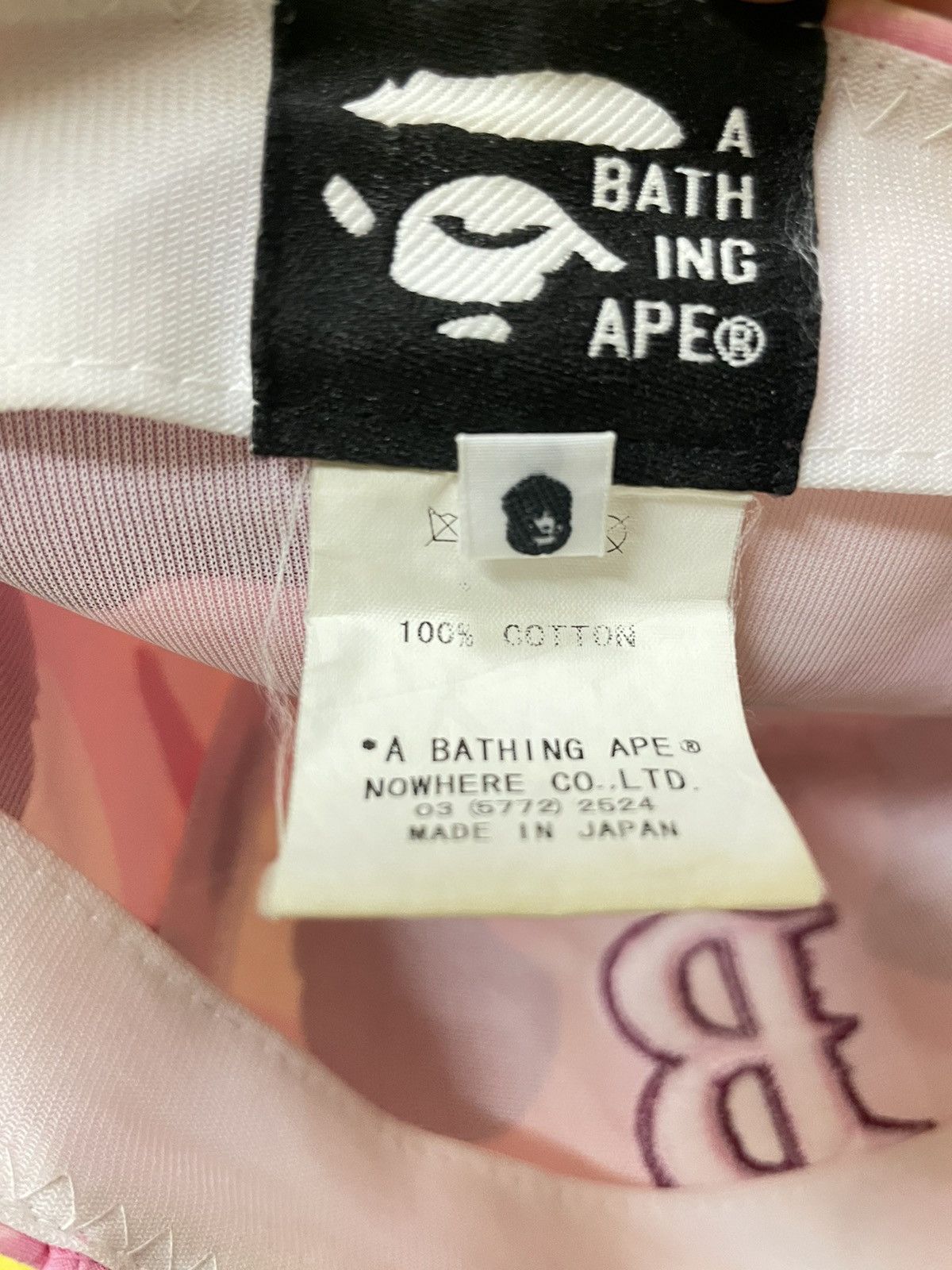 Bape Bape Pink Camo Fullcap Size ONE SIZE - 5 Thumbnail