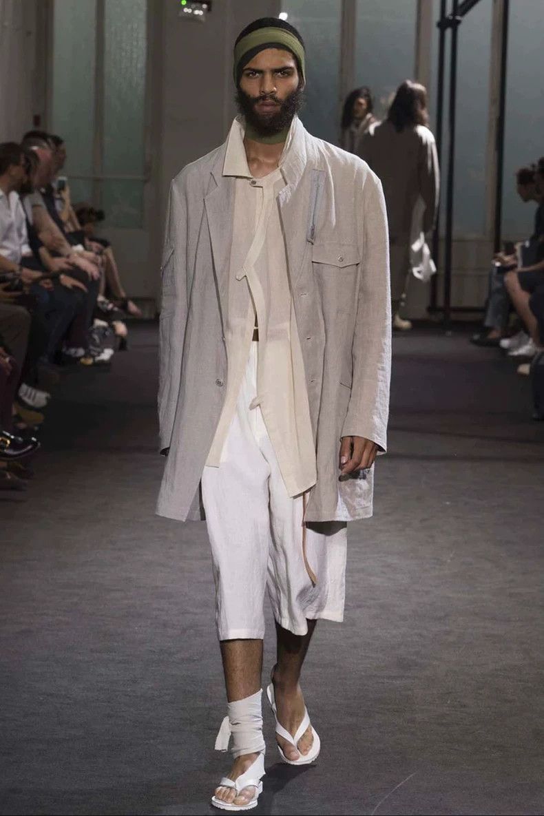 Yohji Yamamoto Yohji Yamamoto Yohji Yamamoto Zippered Pocket Long Coat Size US M / EU 48-50 / 2 - 3 Thumbnail