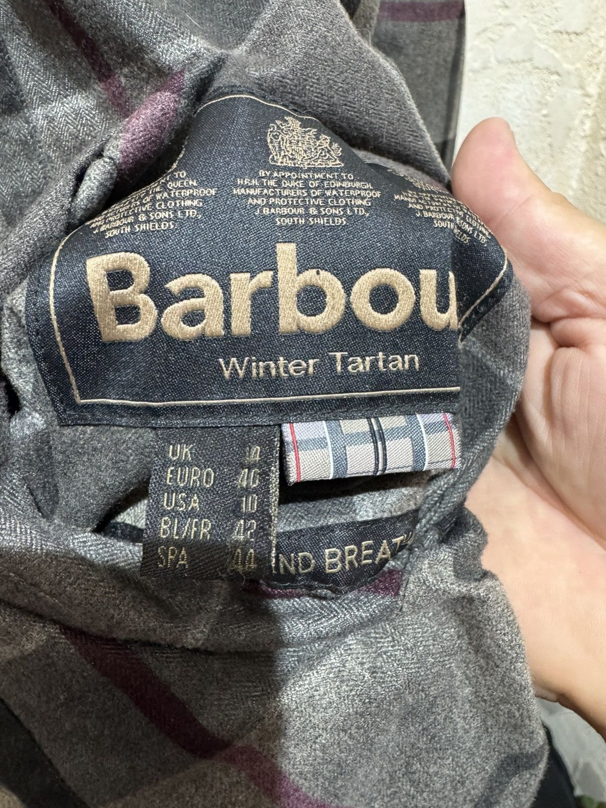 Barbour Barbour Beadnell Westhill Reversible Waterproof HoodedJacket Size L / US 10 / IT 46 - 11 Thumbnail