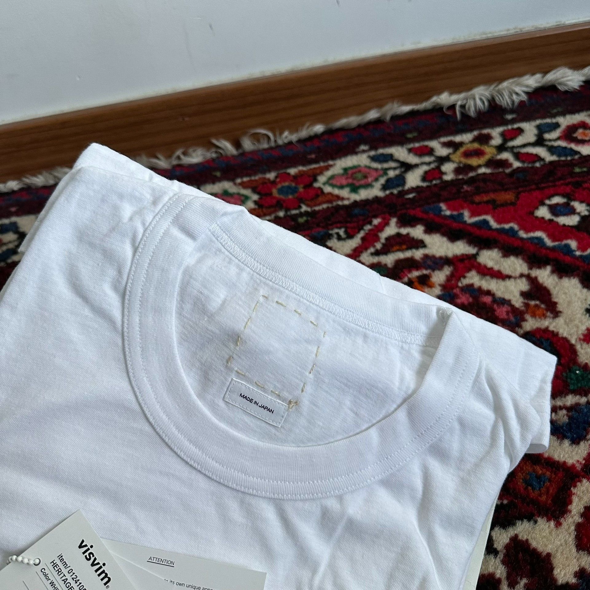 Visvim visvim 24ss HERITAGE TEE S/S Size US L / EU 52-54 / 3 - 4 Thumbnail