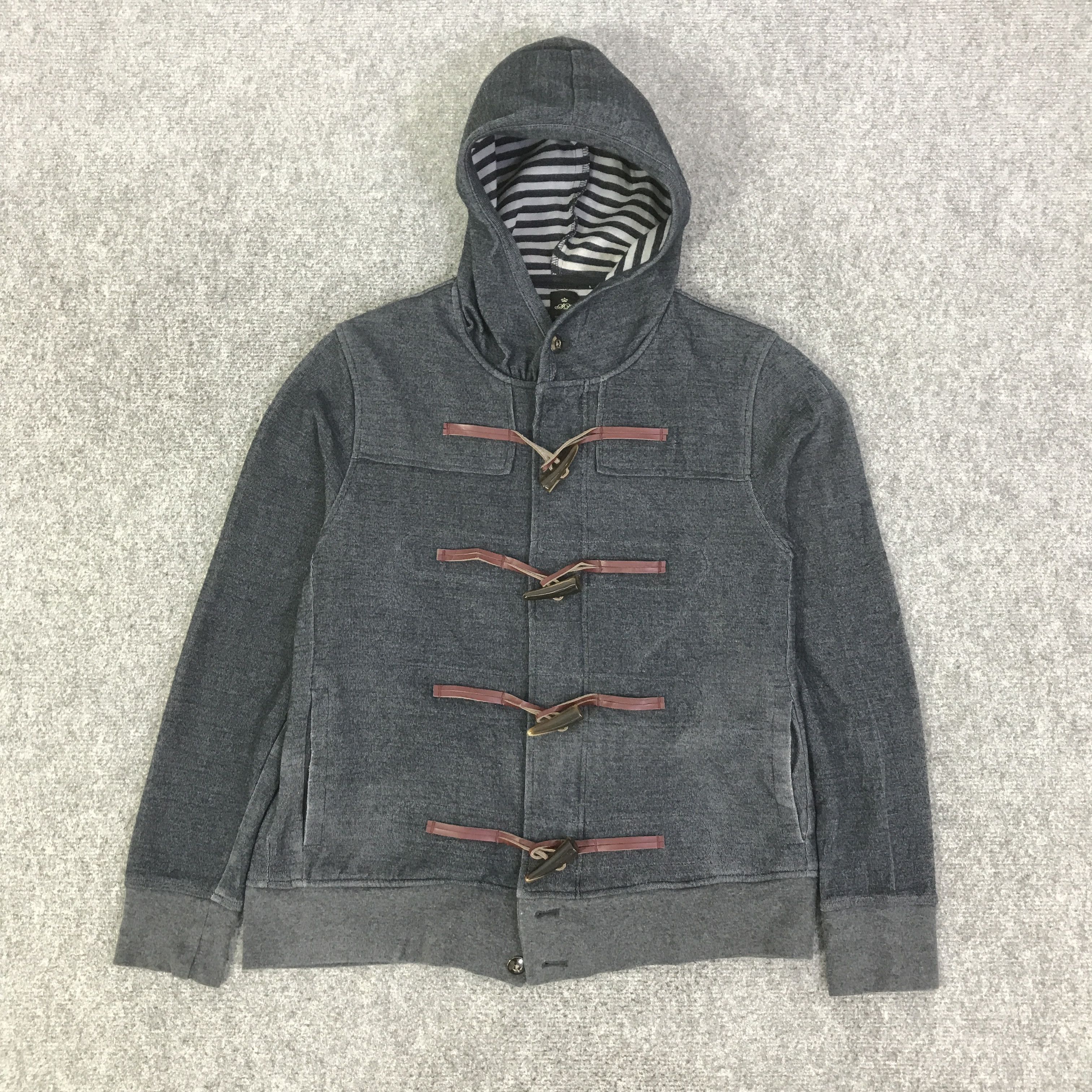 semanticdesign SEMANTIC DESIGN HOODIE JACKET K97B16 Size US M / EU 48-50 / 2 - 1 Thumbnail