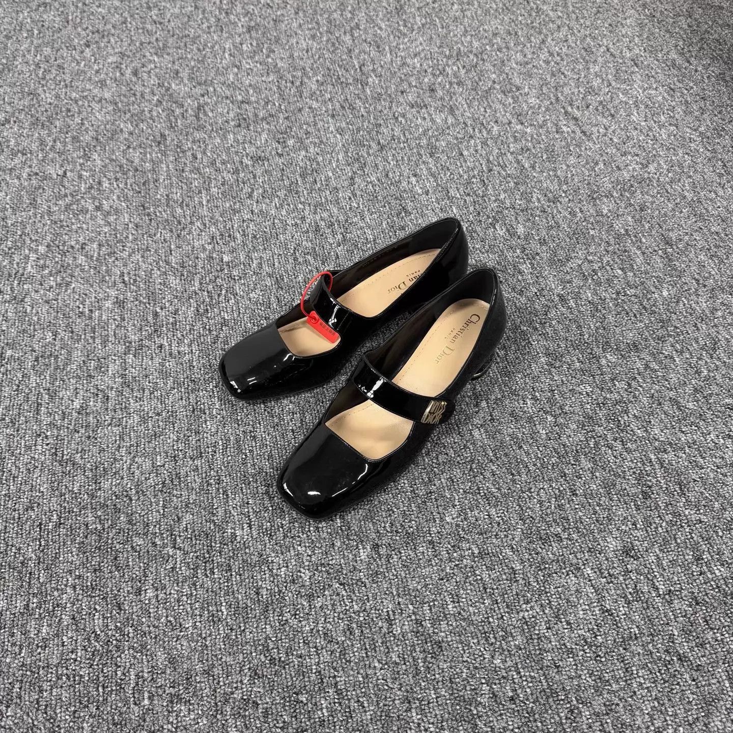 Dior Dior Mary Jane Black Patent Leather 39 99 New Size US 8.5 / IT 38.5 - 1 Thumbnail