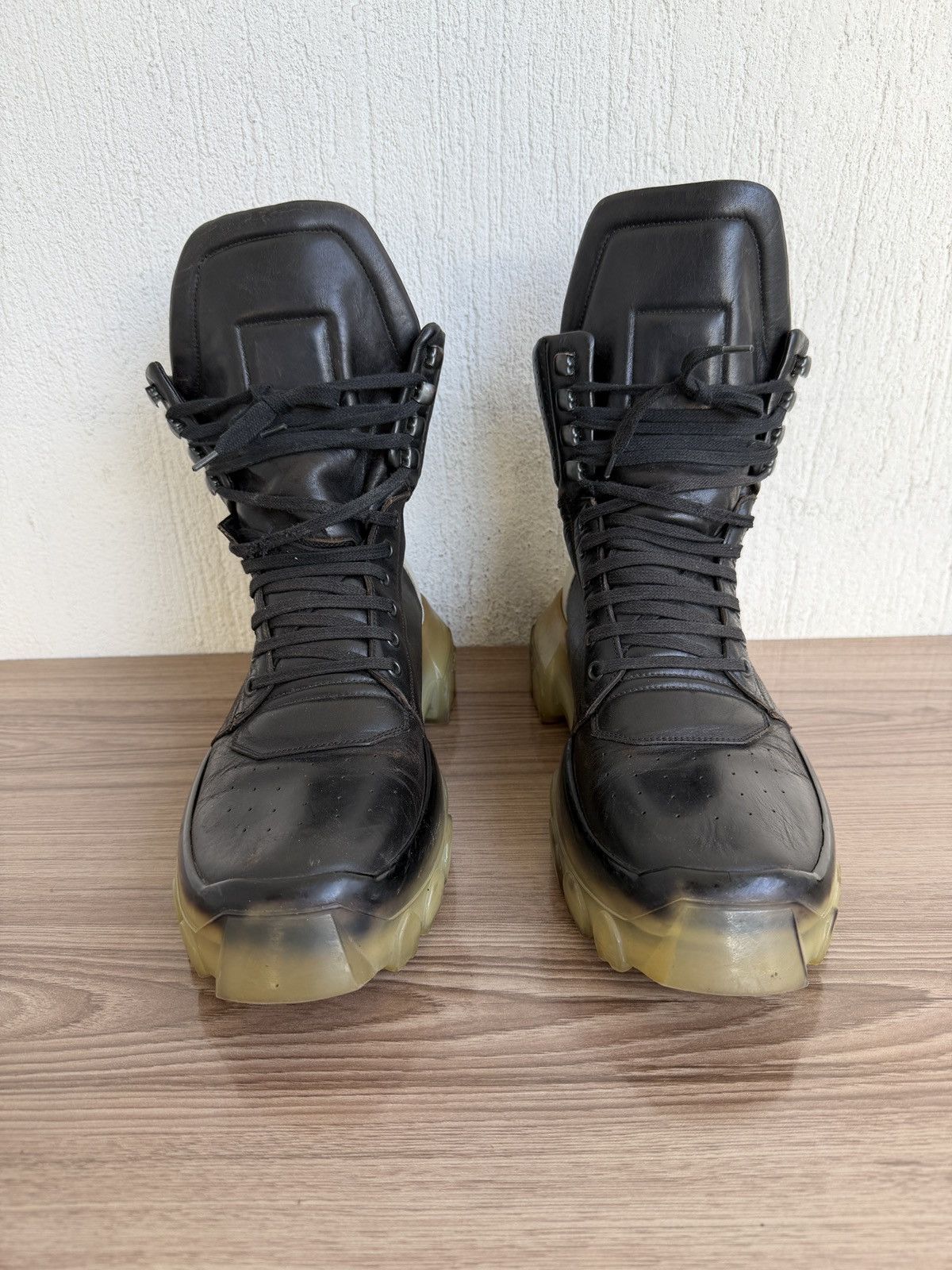 Rick Owens W18 Tractor dunks🔋🔥🔥 Size US 10.5 / EU 43-44 - 7 Thumbnail