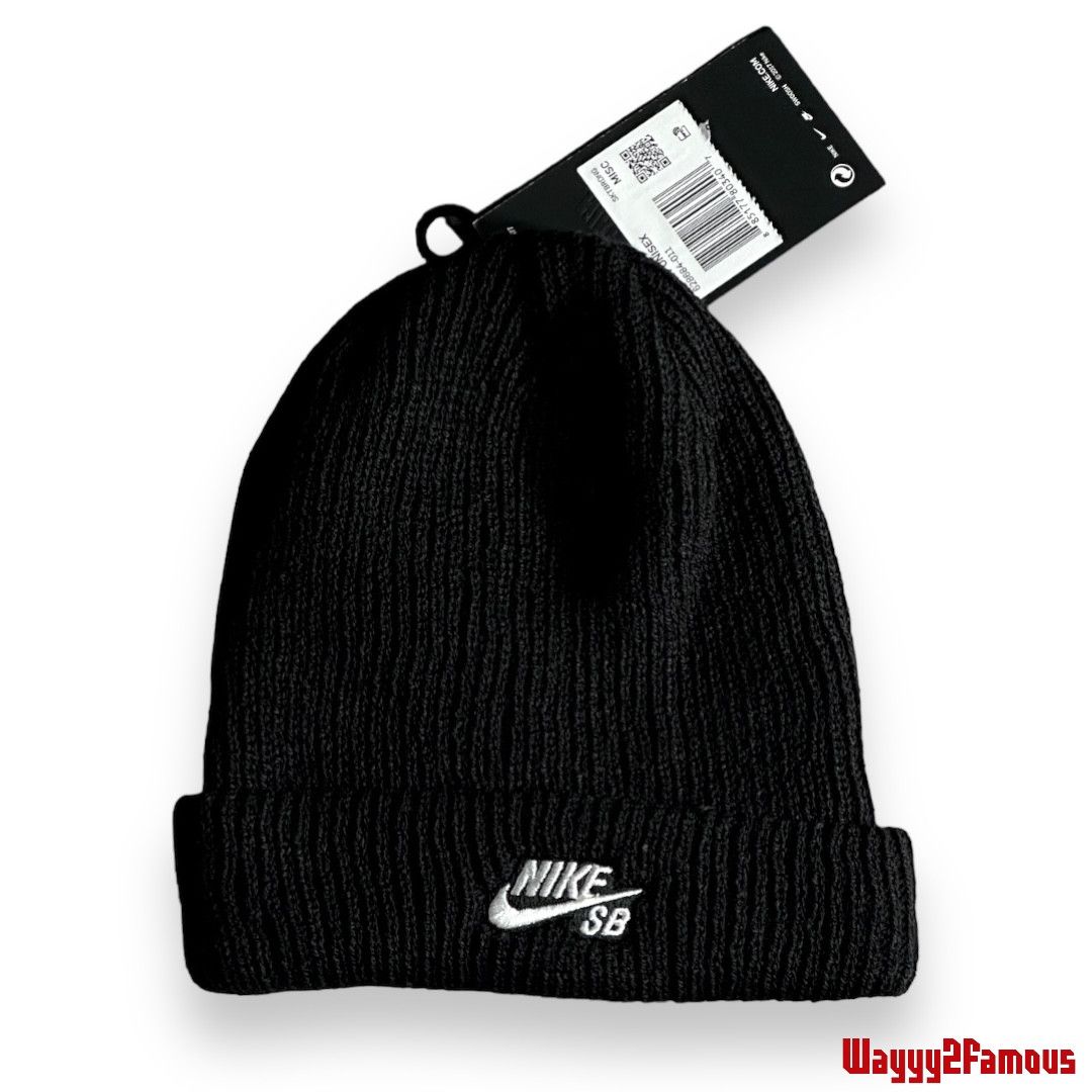 Nike Nike SB Fisherman Beanie *NWT* Size ONE SIZE - 1 Thumbnail