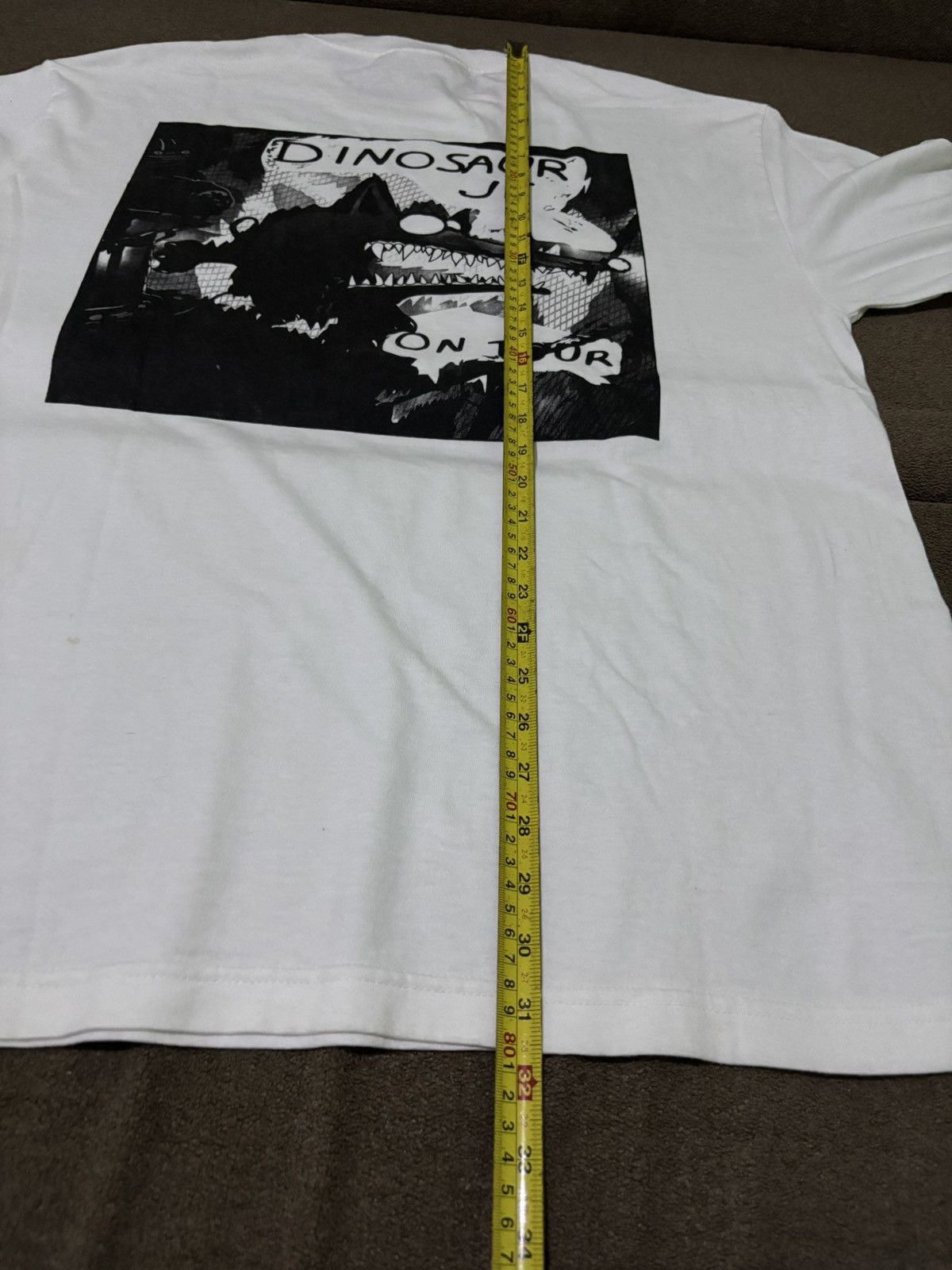 Vintage Vintage Dinosaur Jr Tour Shirt Nirvana Sonic Youth Size US XL / EU 56 / 4 - 9 Thumbnail