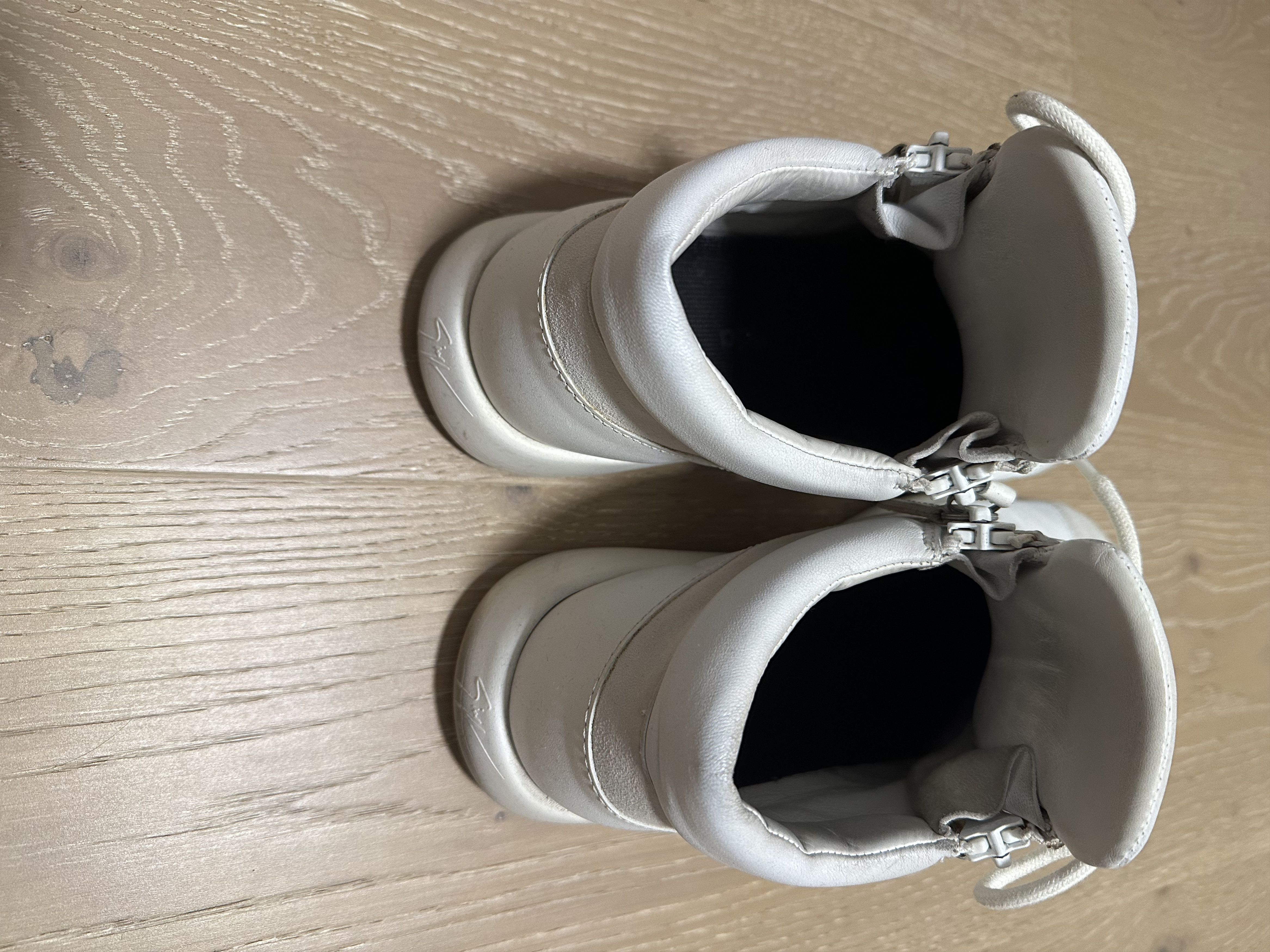 Giuseppe Zanotti Giuseppe Leather Runners Size US 6 / EU 39 - 6 Thumbnail