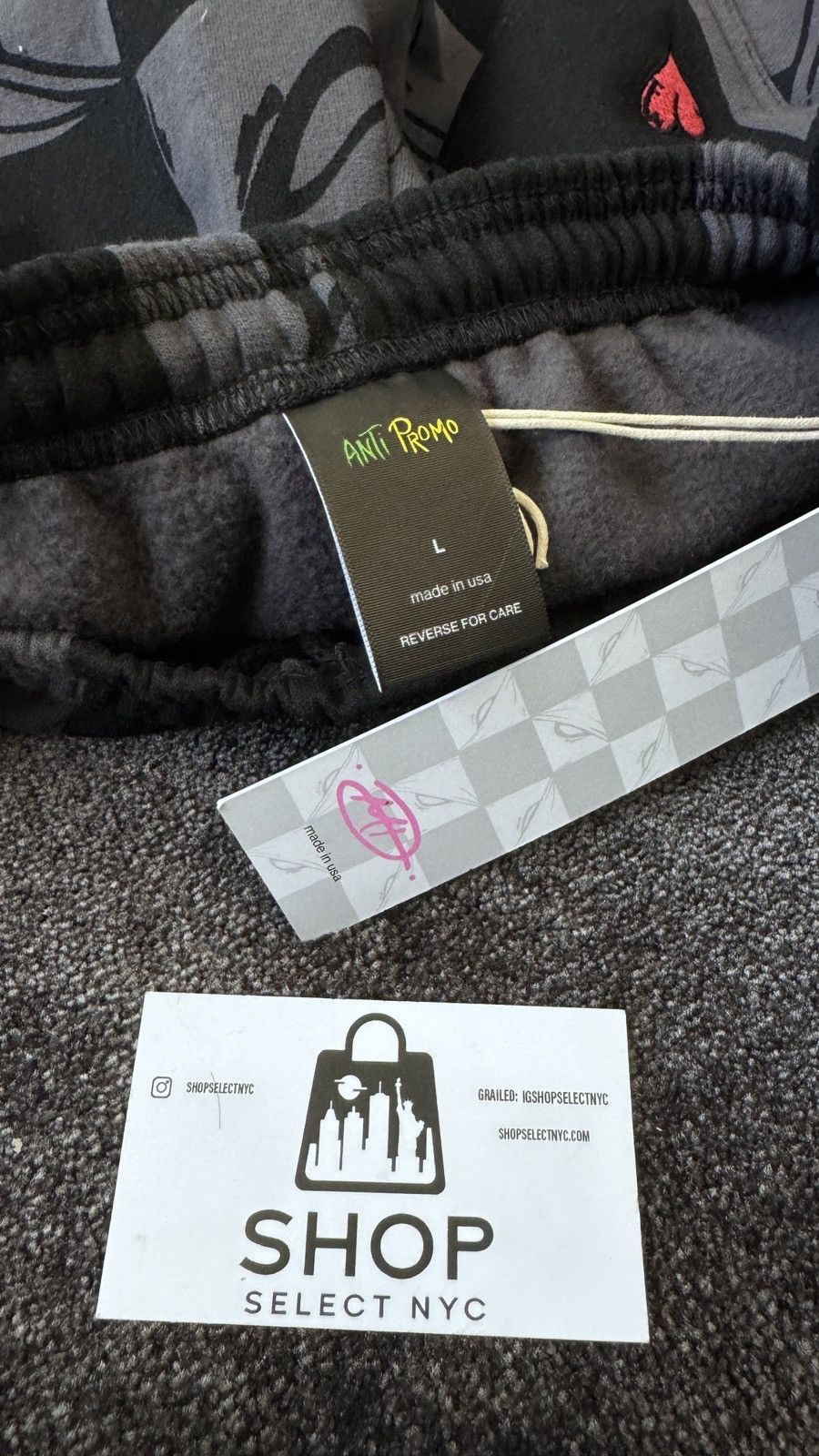 Matty Boy NEW MATTY BOY ANTI PROMO ATL EXCLUSIVE FLAMES SWEATSUIT Size US L / EU 52-54 / 3 - 6 Thumbnail