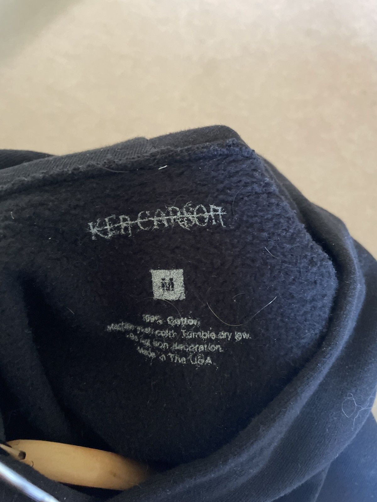 Ken Carson Ken Carson X Man Sleeveless Hoodie Size US M / EU 48-50 / 2 - 5 Thumbnail