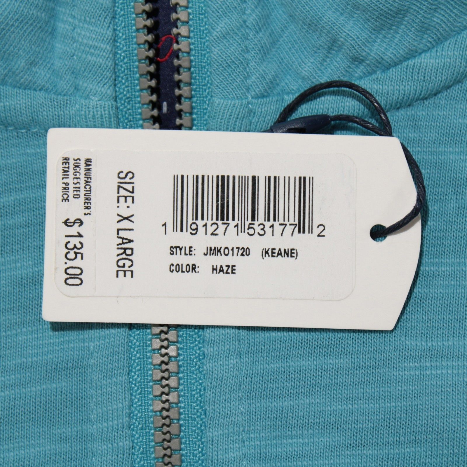 johnnie-O Johnnie-O Sweater Size US XL in Blue Size US XL / EU 56 / 4 - 2 Thumbnail