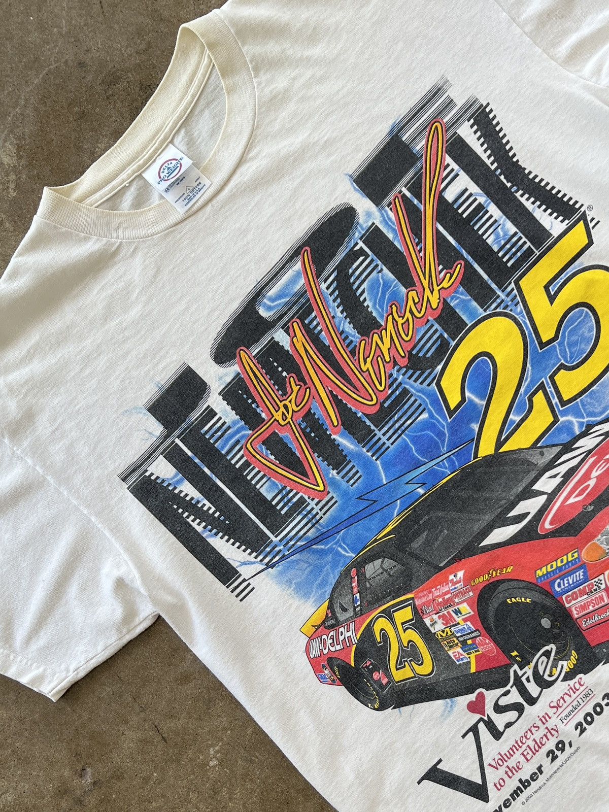 NASCAR Vintage 2003 Joe Nemechek USA International Speedway Large Size US L / EU 52-54 / 3 - 1 Thumbnail