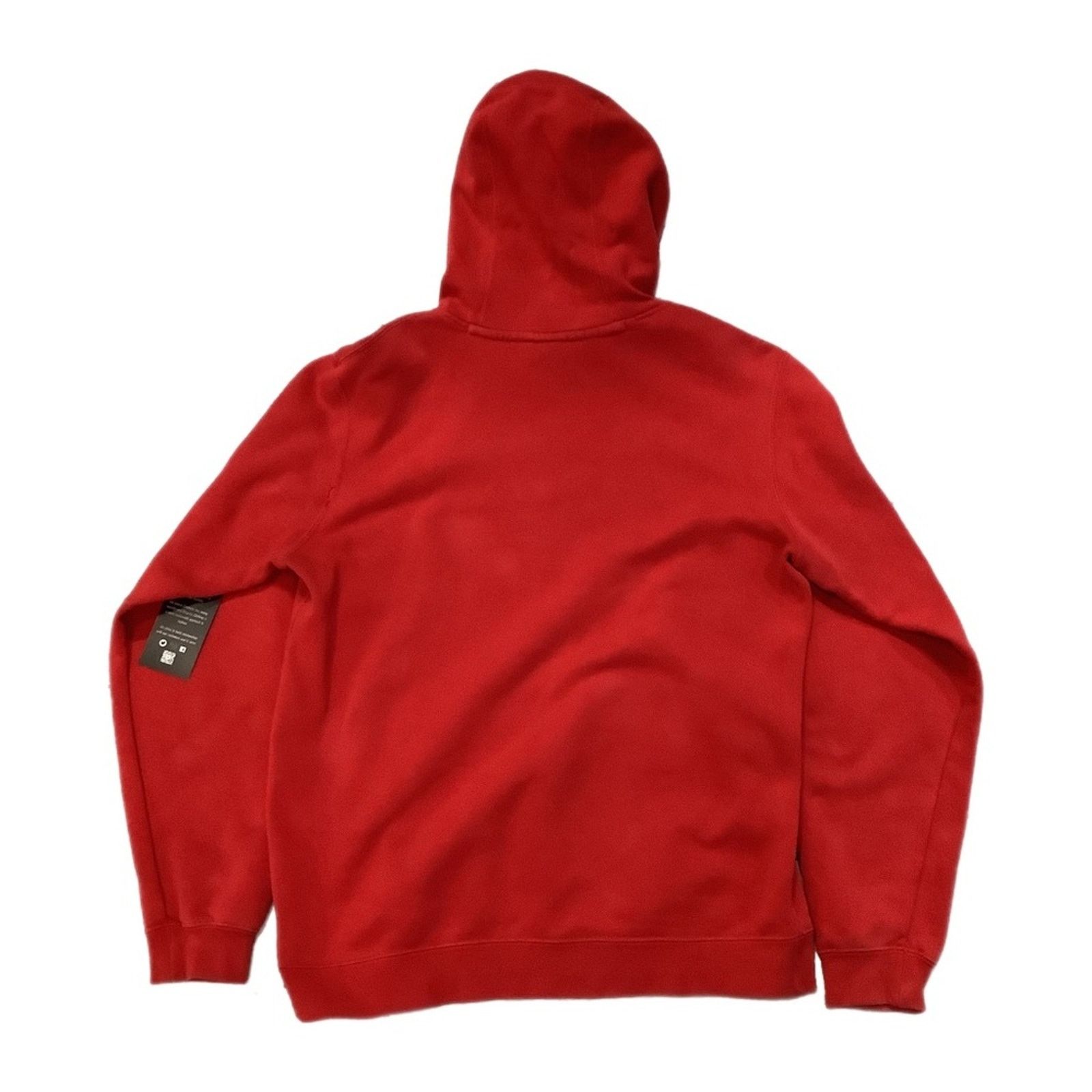 Nike Vintage 90s Red Nike hoodie Size US M / EU 48-50 / 2 - 2 Thumbnail