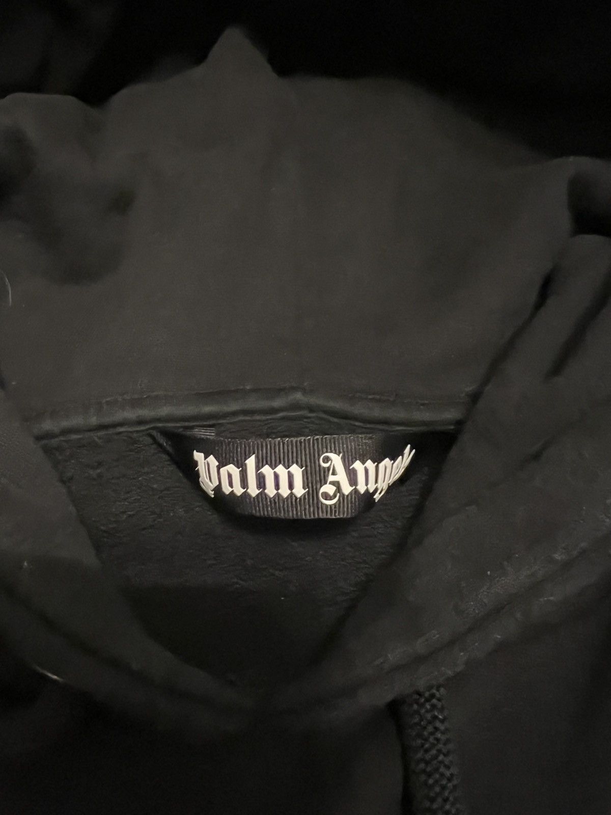 Palm Angels Palm Angels New York Sprayed Hoodie Size US L / EU 52-54 / 3 - 3 Thumbnail
