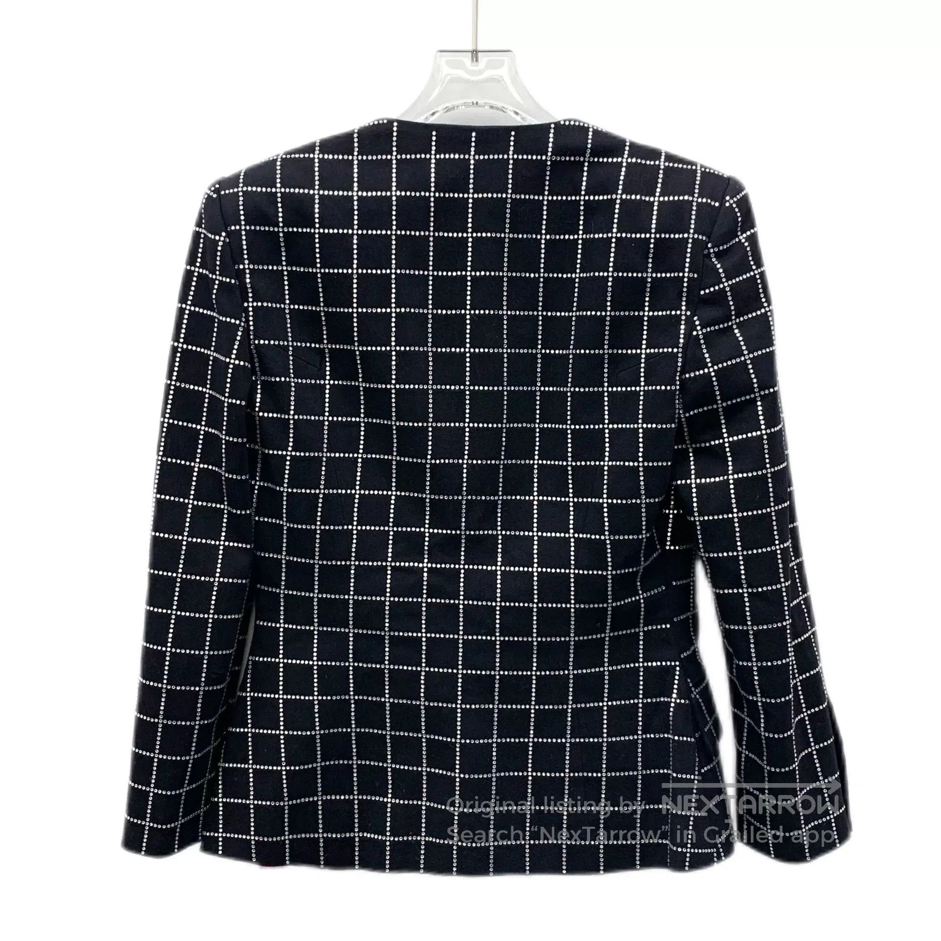 Balmain balmain black checkered v. Size US M / EU 48-50 / 2 - 2 Thumbnail