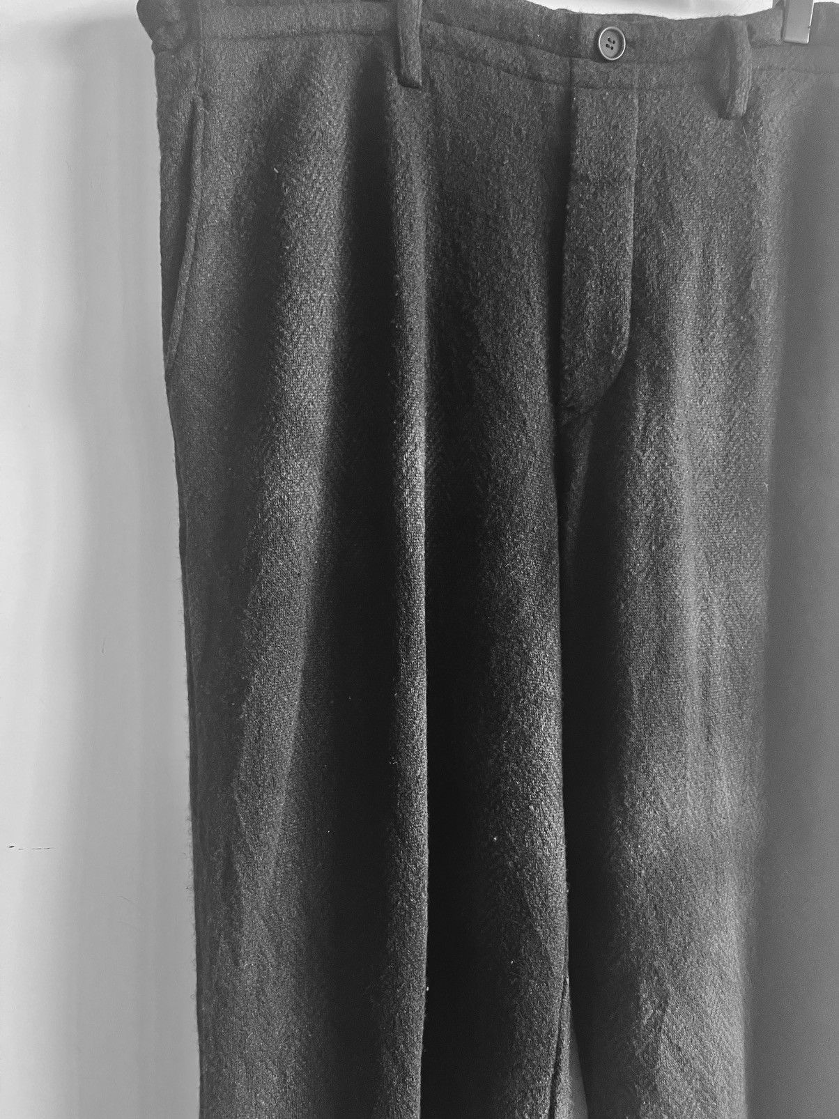 Yohji Yamamoto Yohji Yamamoto Pour Homme - Uneven Dyeing Wide Pants Size US 32 / EU 48 - 4 Thumbnail