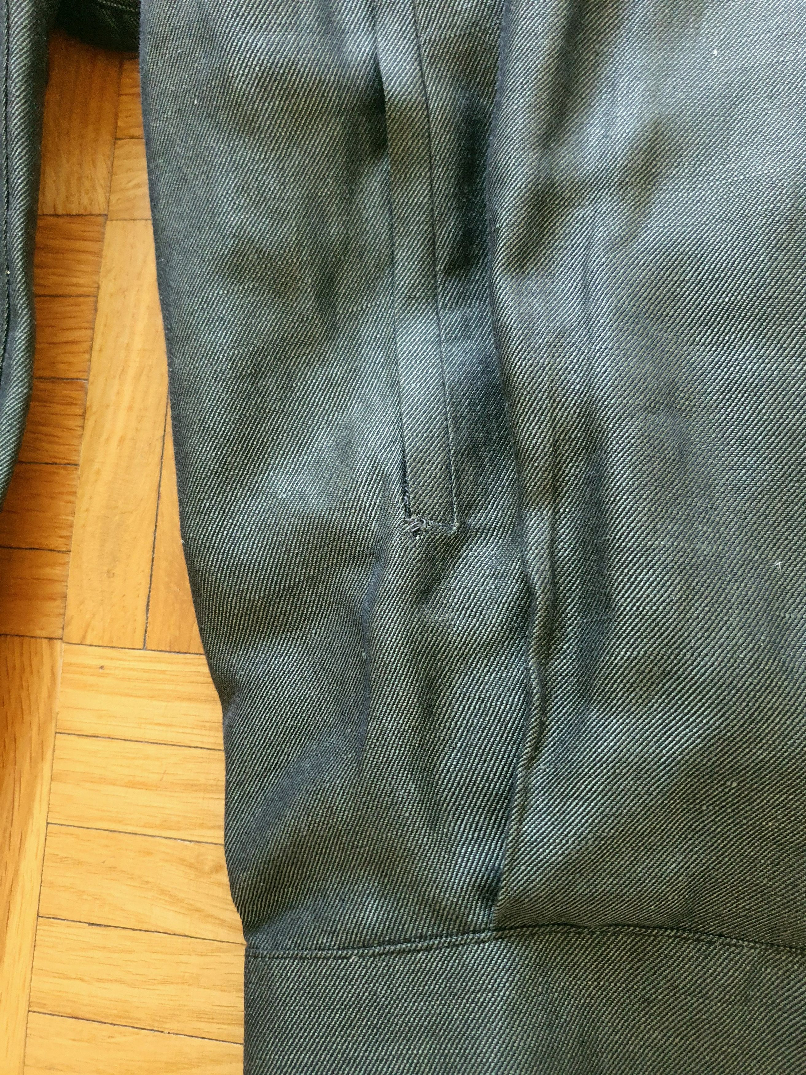 Valentino Vintage (1980s) UOMO Lightweight Linen Bomber Jacket Size US XL / EU 56 / 4 - 11 Thumbnail