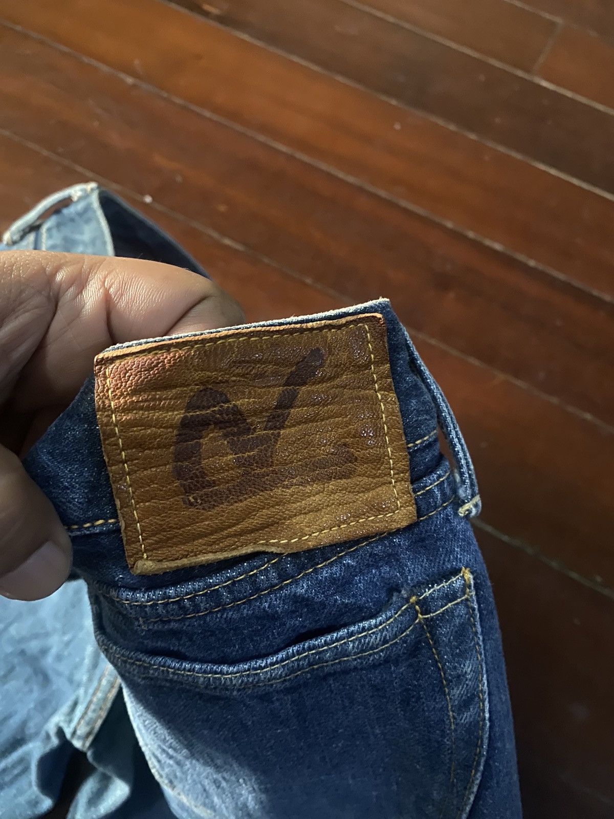 45rpm × Japanese Brand 45rpm jeans boot cut Size 31" - 16 Thumbnail