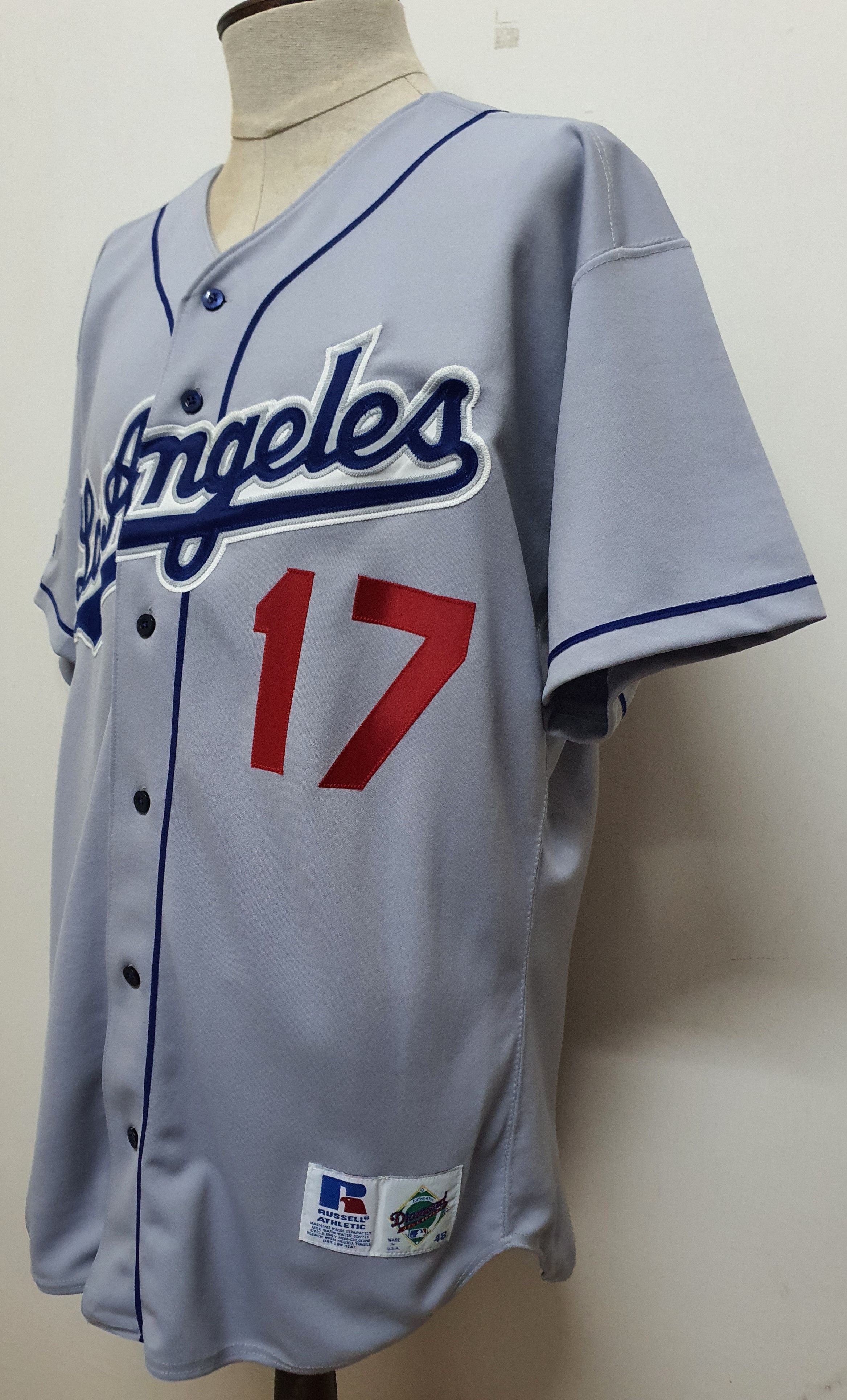 Russell Athletic Los Angeles DODGERS Russel Athletic x Diamond Collection Size US M / EU 48-50 / 2 - 8 Thumbnail