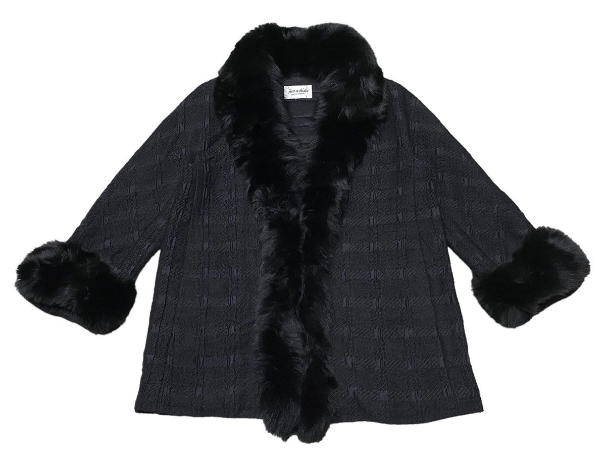 Vintage Japanese Brand Jun Ashida Fur Jacket 1990s