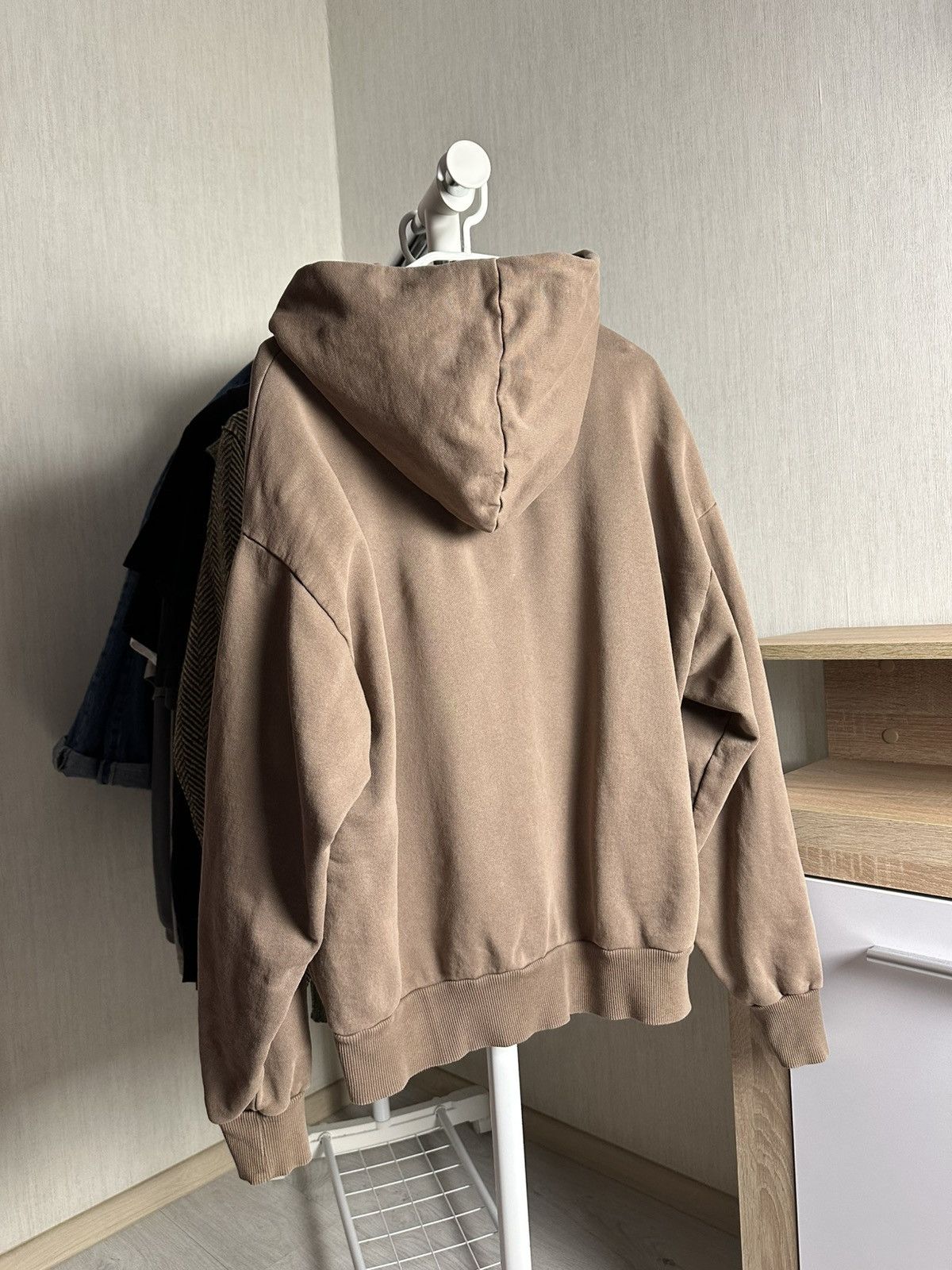 Jaded London Jaded London Neutrals Baggy Fit Oversized Beige Hoodie Size US S / EU 44-46 / 1 - 5 Thumbnail