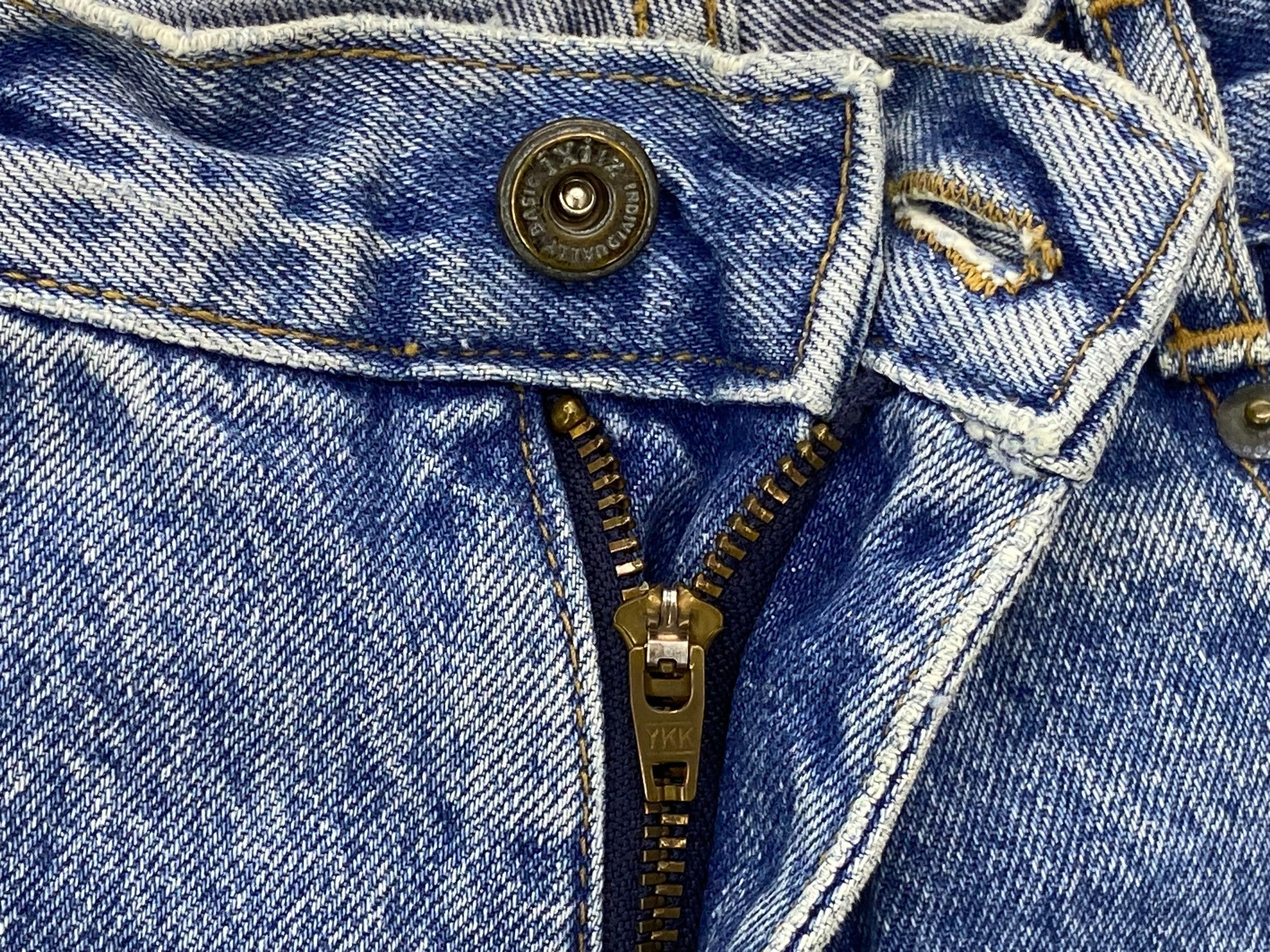 Japanese Brand × Johnbull IXIZ Jeans High Waisted Denim Japanese Jeans Size 29" - 11 Thumbnail