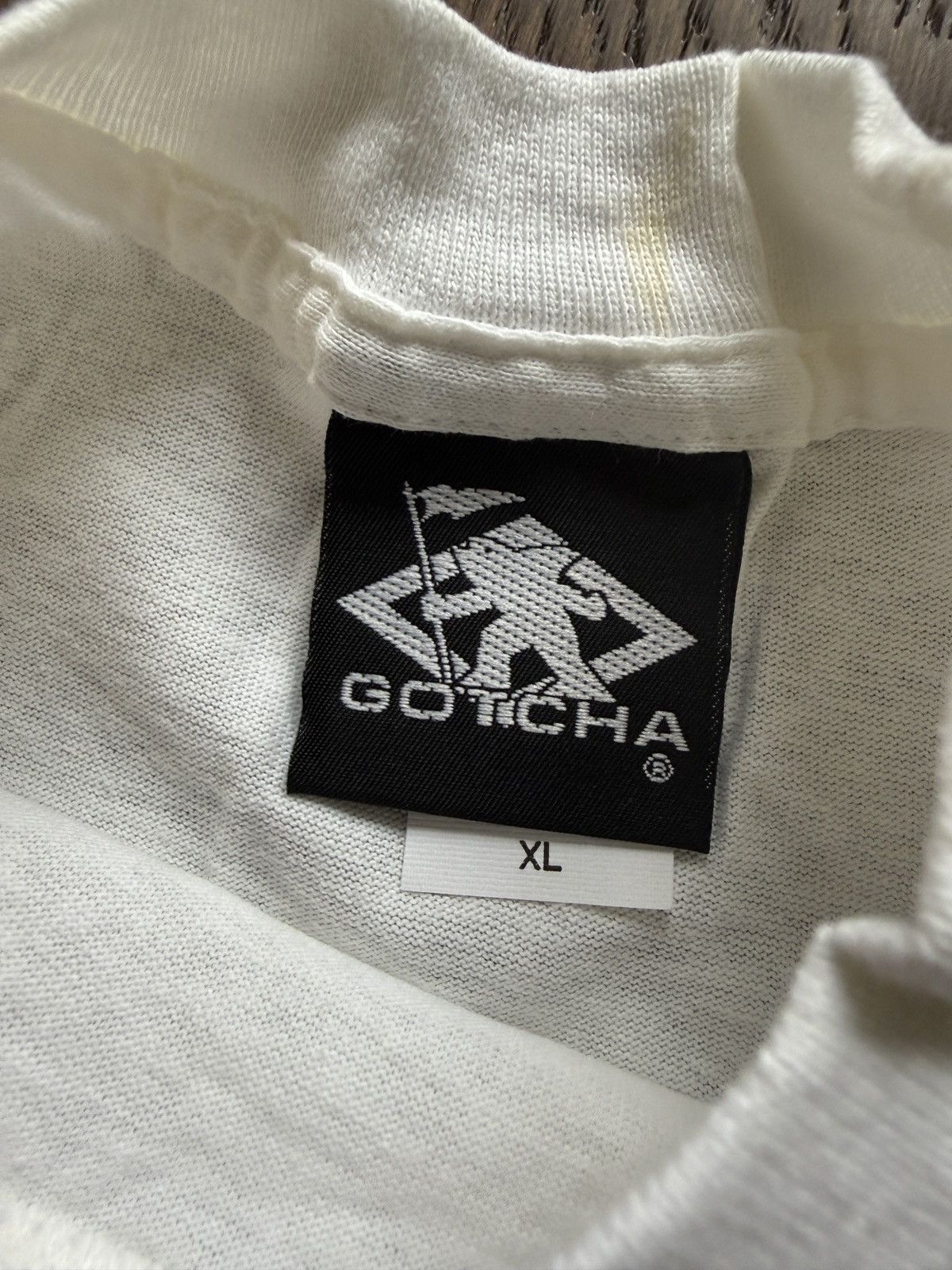 Vintage Vintage 80s Gotcha More Core Surfwear Skater Graphic Tee Size US S / EU 44-46 / 1 - 9 Thumbnail