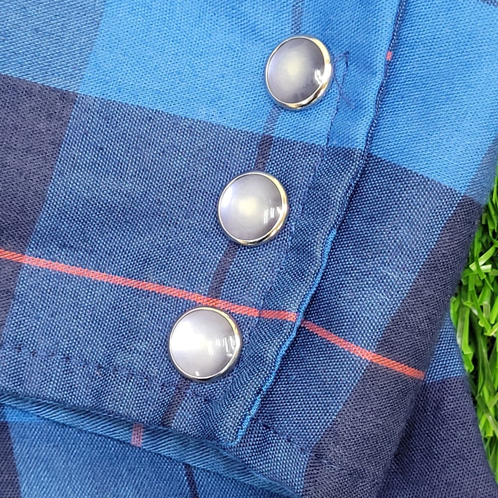 Other VTG DEE-CEE Western Plaid Pearl Snap Shirt XL/2XL 17.5 / 34 Size US XL / EU 56 / 4 - 11 Thumbnail