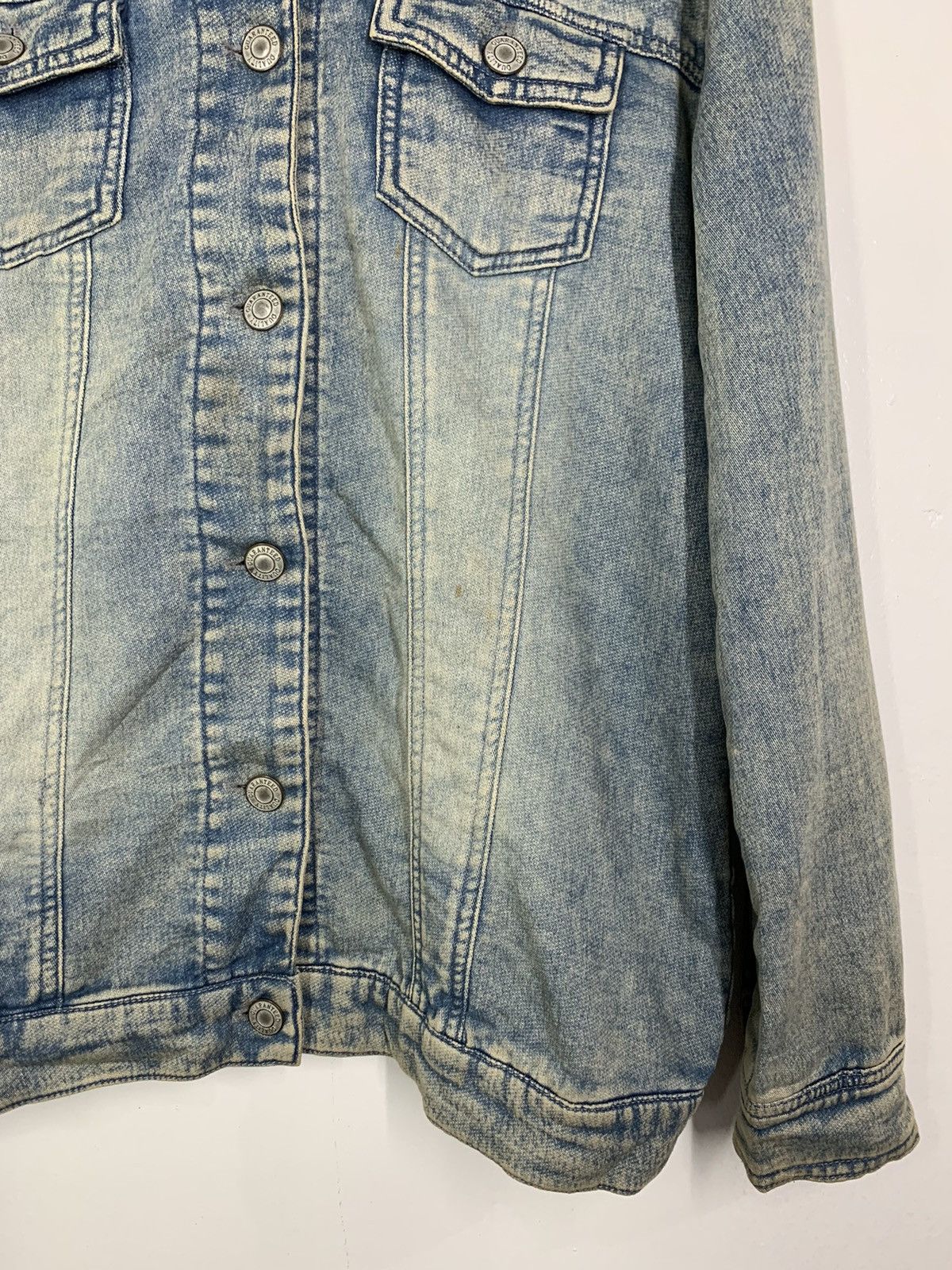 Japanese Brand × Vintage Vintage Avail Mode Japanese Brand Denim Jacket Size US L / EU 52-54 / 3 - 4 Thumbnail