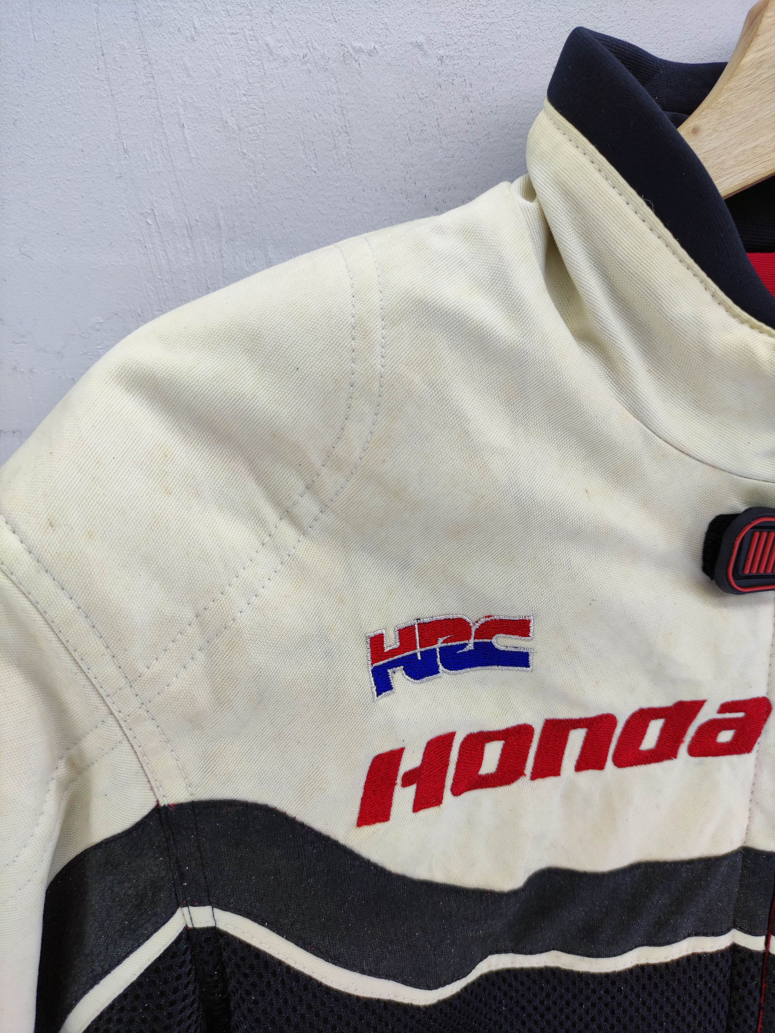 Honda Vintage Honda Racing Zipper Jacket Size US M / EU 48-50 / 2 - 4 Thumbnail