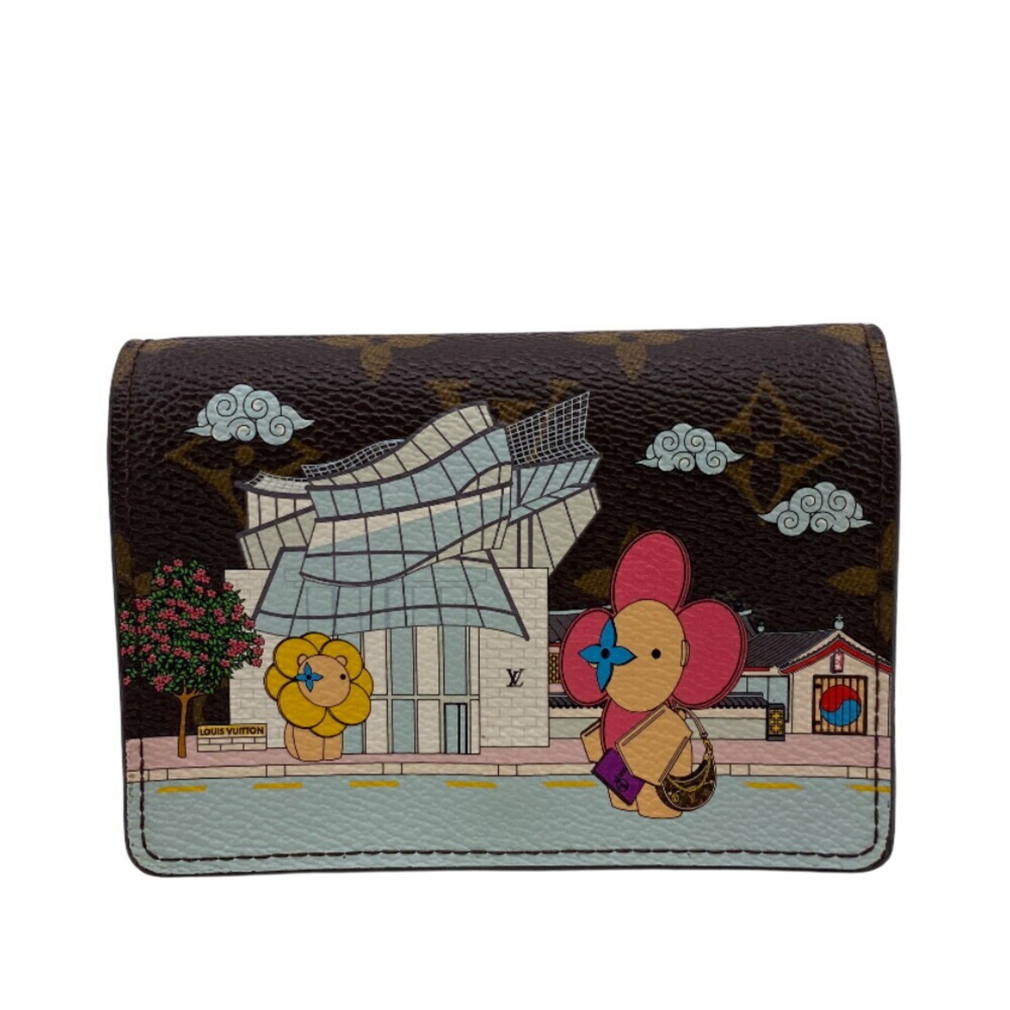 Louis Vuitton Louis Vuitton Vivienne wallet Size ONE SIZE - 1 Thumbnail