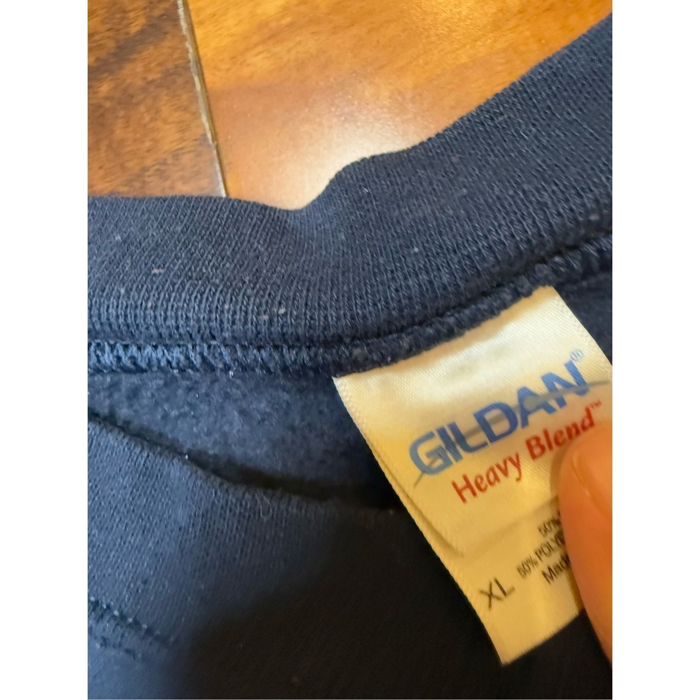 Gildan Size XL - Penn State University sweatshirt crewneck essentia Size US XL / EU 56 / 4 - 4 Thumbnail