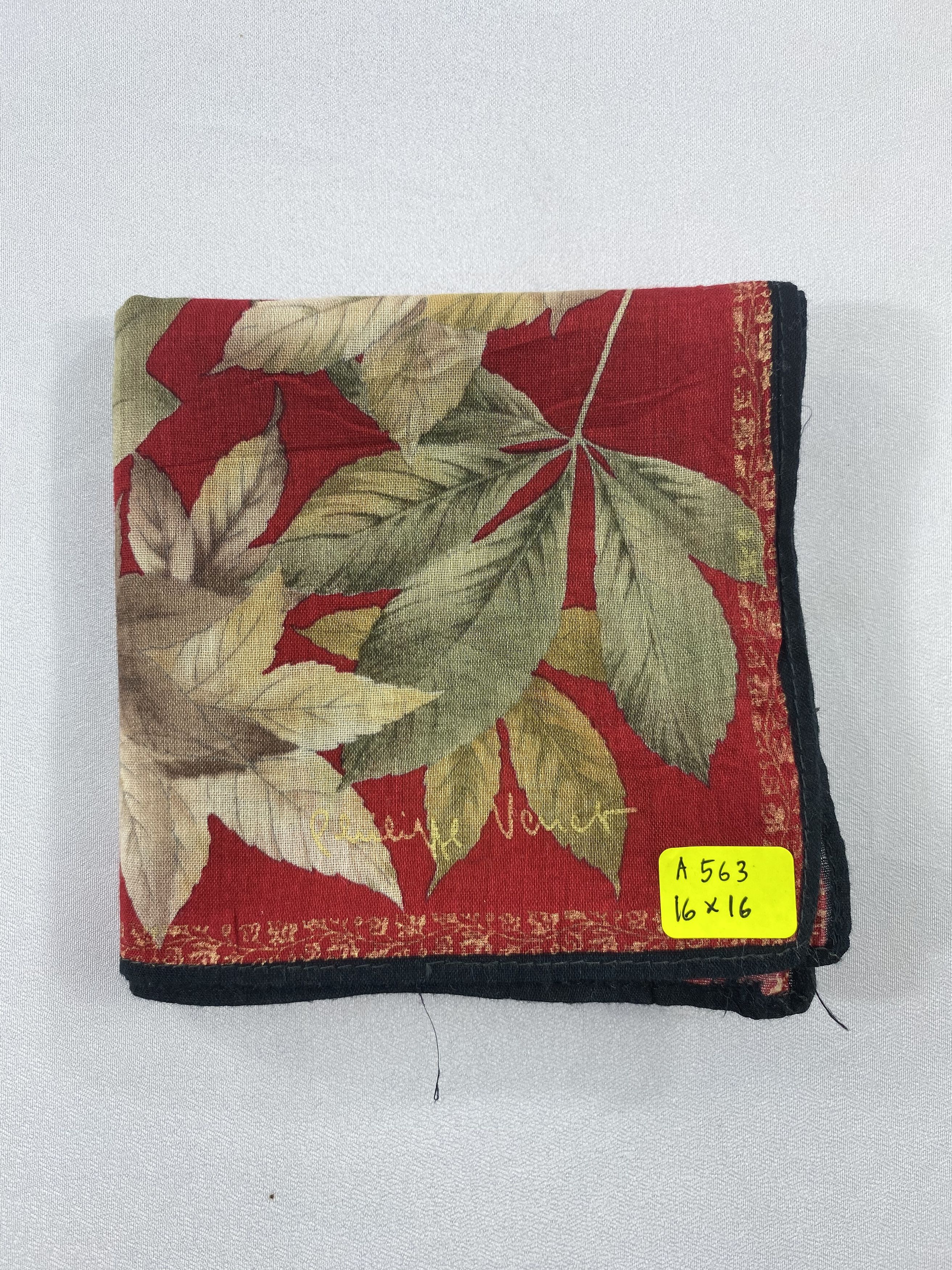 Vintage Philippe Venet Handkerchief / Bandana / Neckerchief Size ONE SIZE - 6 Thumbnail
