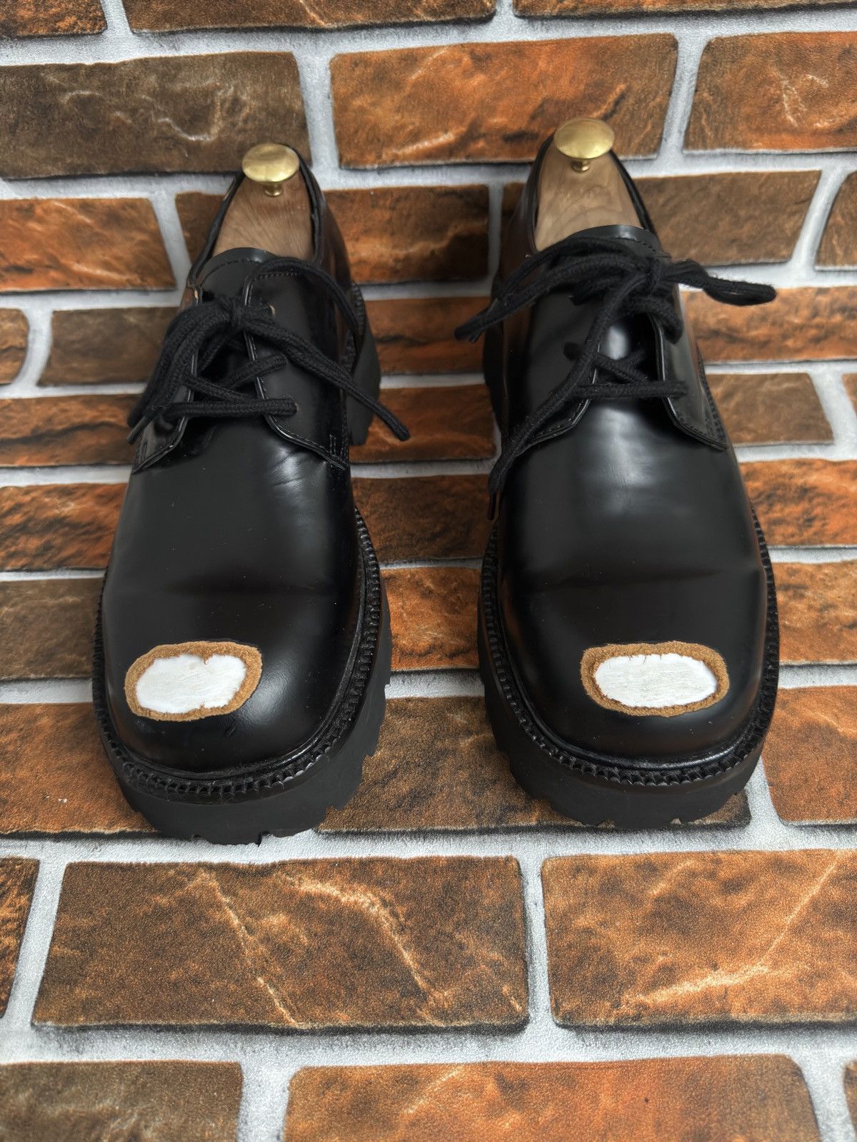 Maison Margiela 🕷️🔥scuffed derby Size US 11 / EU 44 - 3 Thumbnail