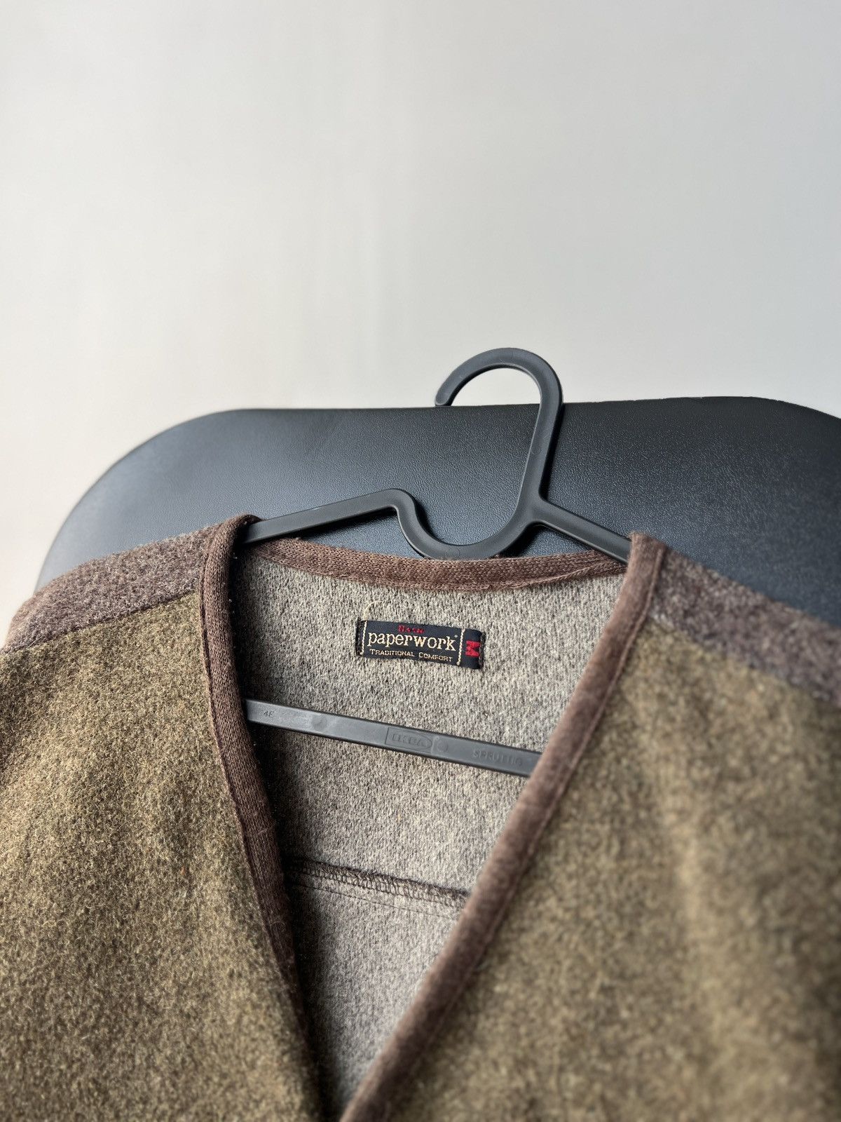 Other Vintage Paperwork Denmark Utility Wool Cardigan Jacket M Size US M / EU 48-50 / 2 - 6 Thumbnail