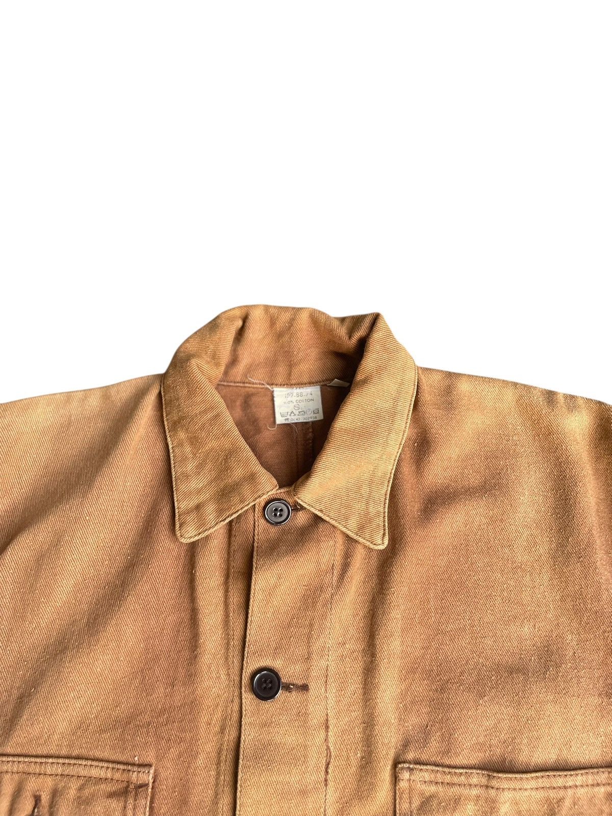 Japanese Brand Vintage Unbrand Chore Jacket Size US L / EU 52-54 / 3 - 6 Thumbnail