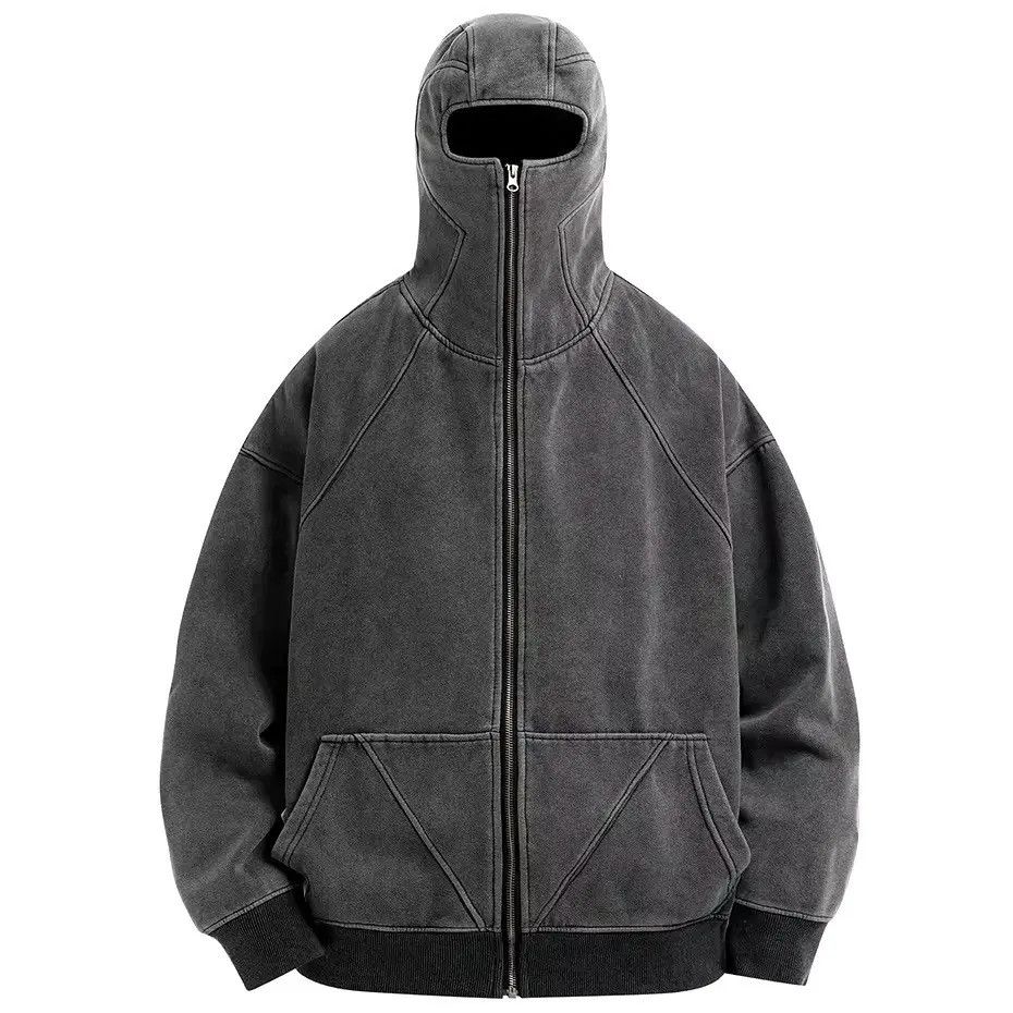 Designer × Vintage Streetwear Design Zipper Loose Hoodie Sweatshirt Size US S / EU 44-46 / 1 - 1 Thumbnail