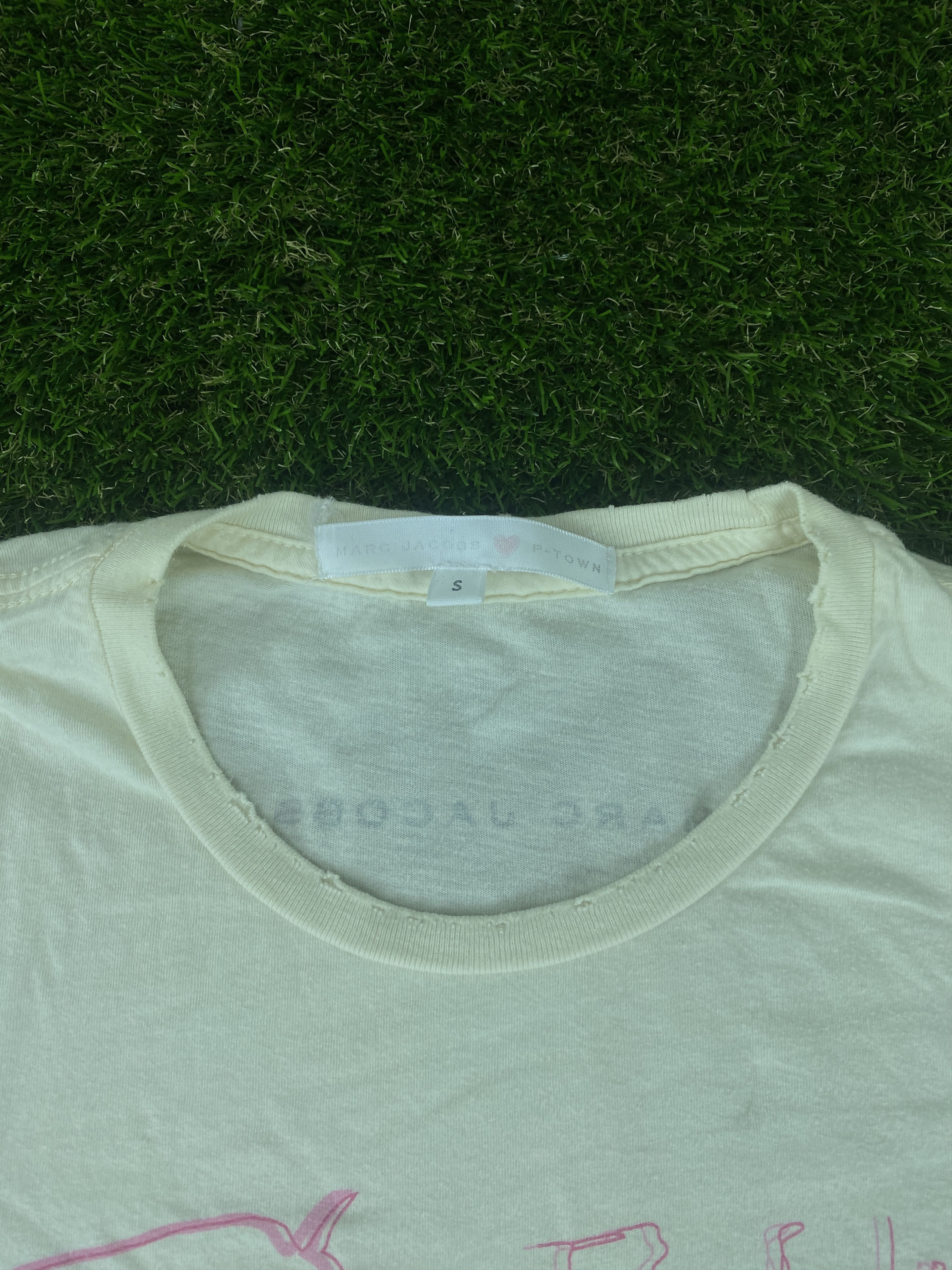 Marc Jacobs Marc Jacobs Tshirt (T132) Size US S / EU 44-46 / 1 - 4 Thumbnail