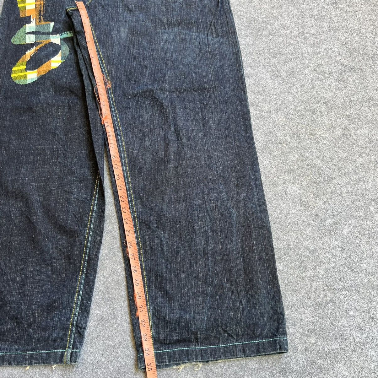 Southpole × Vintage Vintage South Pole Blue Tab Baggy Jeans Size US 42 / EU 58 - 9 Thumbnail