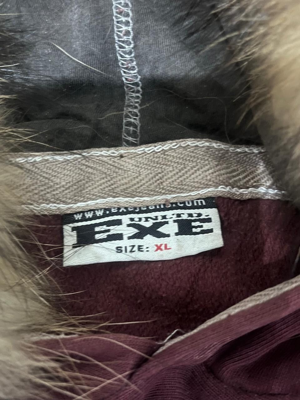 Isamu Katayama Backlash Vintage Fur Hoodie EXE unltd Size US XL / EU 56 / 4 - 5 Thumbnail