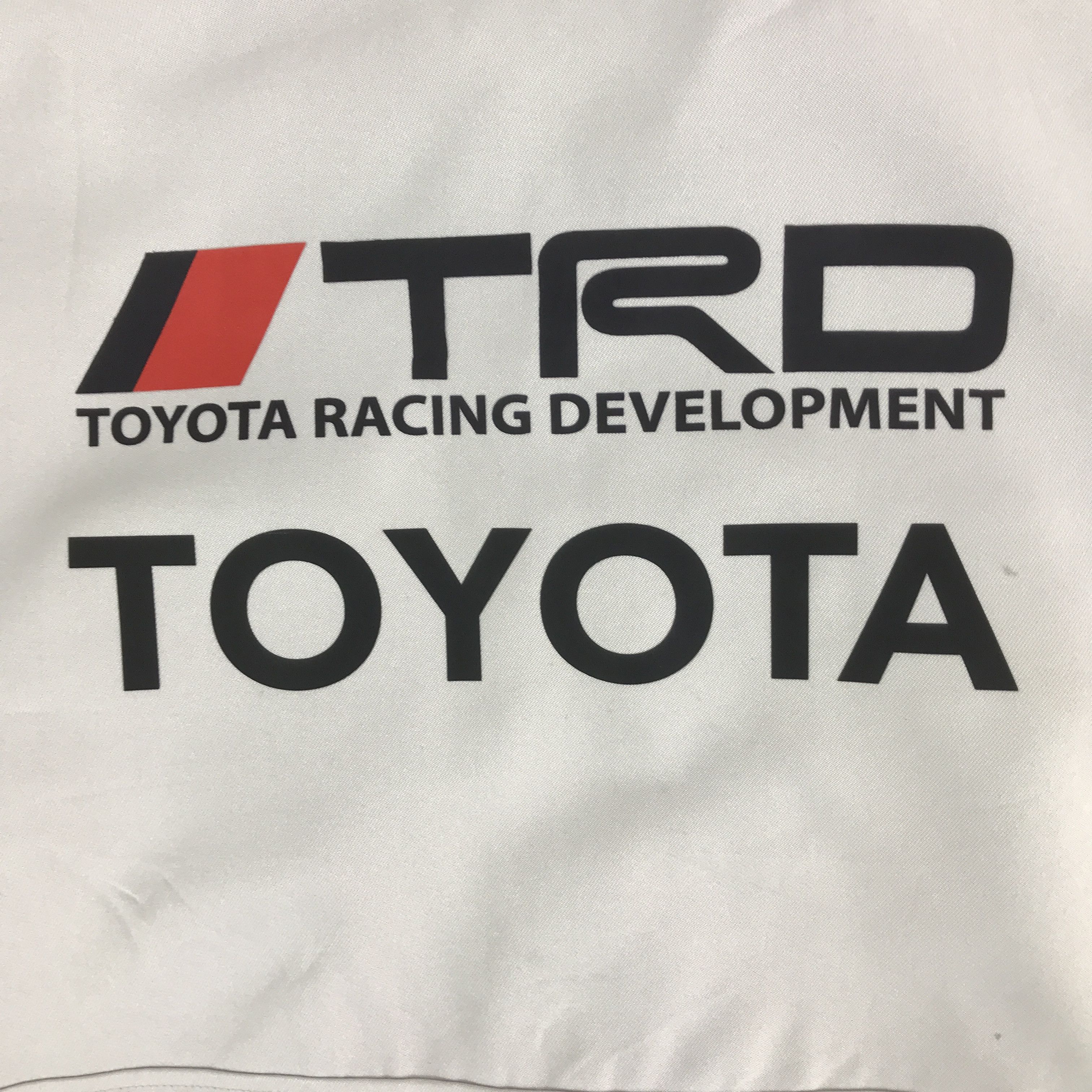 Japanese Brand TOYOTA X TRD RACING JAPAN CUSTOM JACKET K122B17 Size US L / EU 52-54 / 3 - 7 Thumbnail