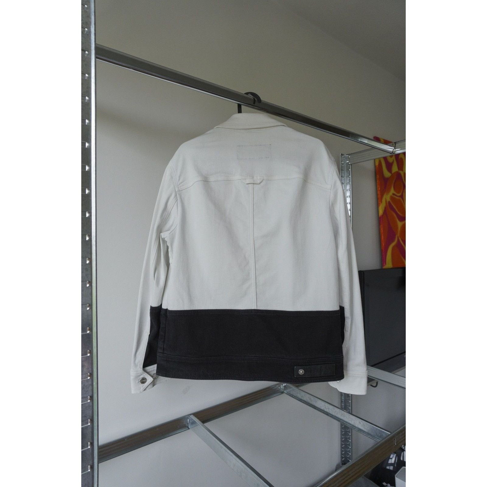 Neil Barrett Neil barrett giubbo donna tessuto off white denim jacket Size US M / EU 48-50 / 2 - 6 Thumbnail