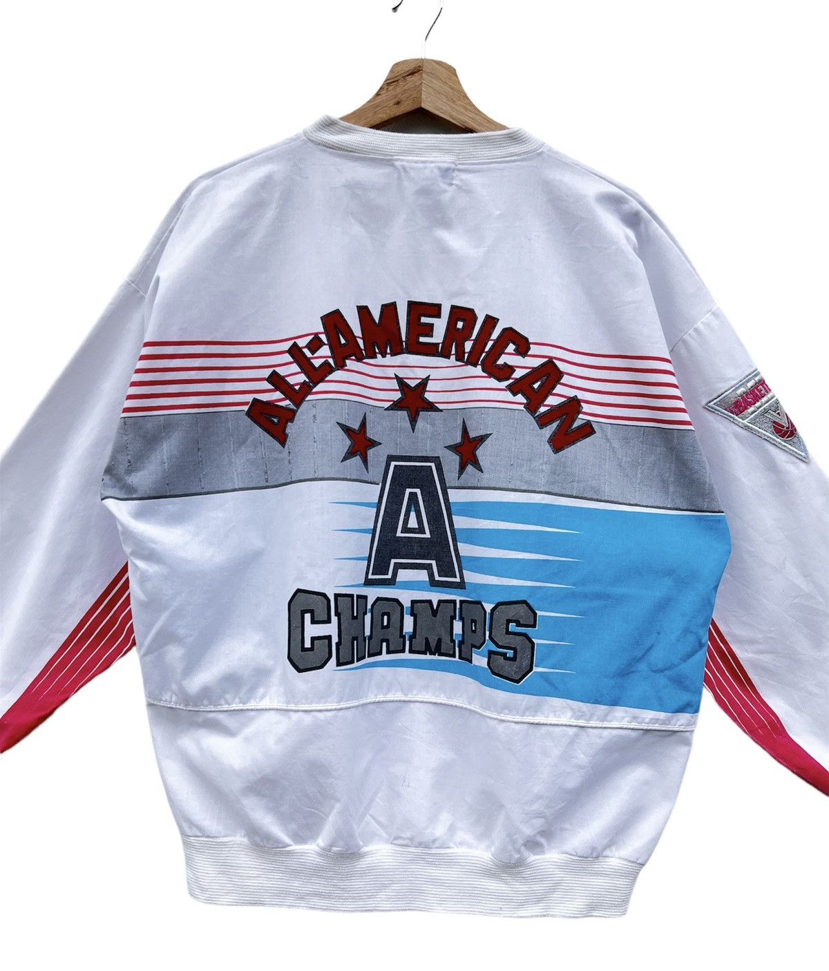 NBA Vintage Giovanni L'uomo Sweatshirt Size US M / EU 48-50 / 2 - 3 Thumbnail