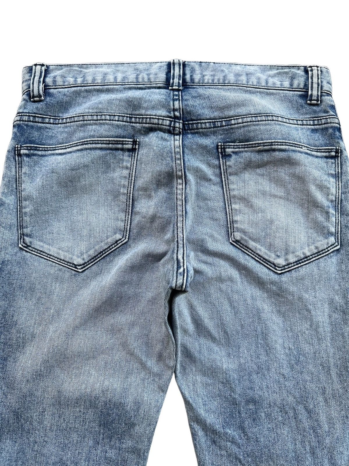 semanticdesign Semantic Design Acid Wash Denim Jeans Size US 32 / EU 48 - 8 Thumbnail