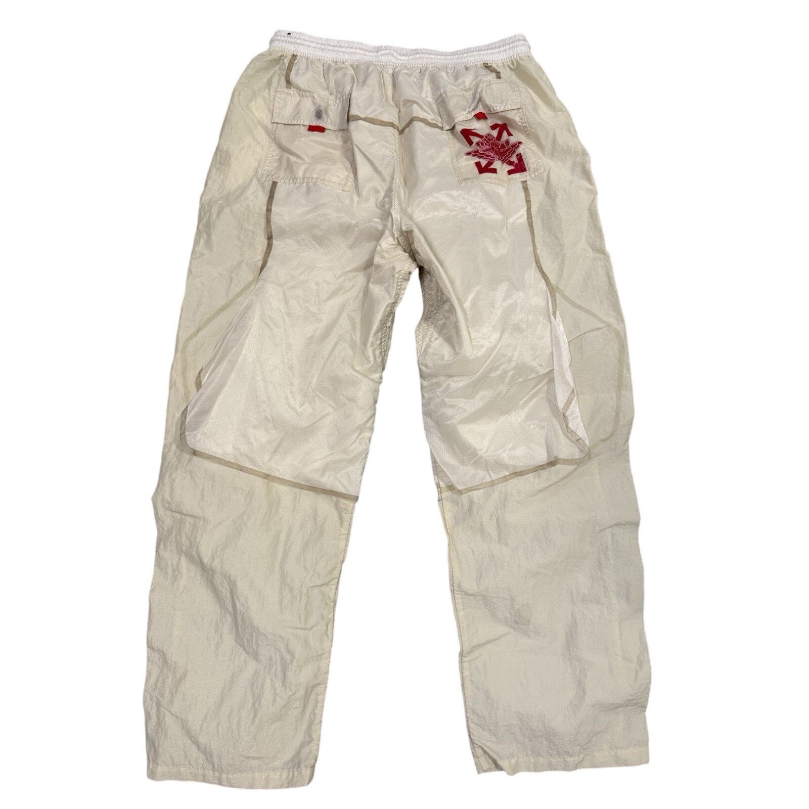 Jordan Brand Off-White x Jordan woven pants Size US 36 / EU 52 - 2 Thumbnail