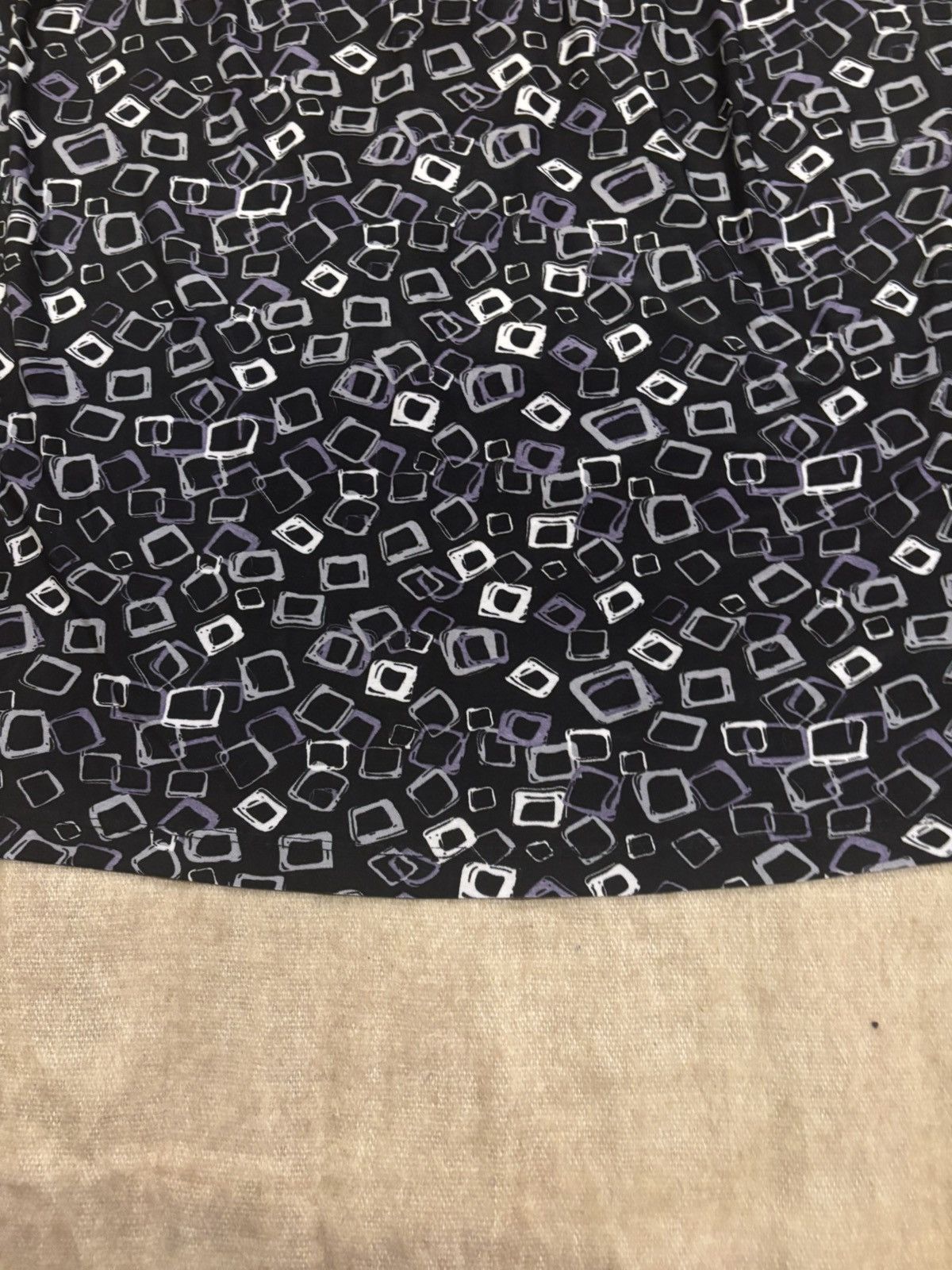 Other Black patterned dress.wd-230 Size S / US 4 / IT 40 - 6 Thumbnail