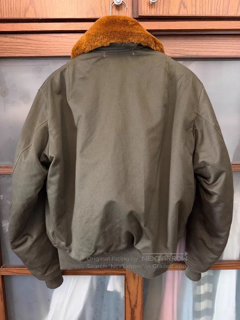 The Real McCoy's The Real McCoys B-15 Alpaca Flight Jacket Size US L / EU 52-54 / 3 - 2 Thumbnail